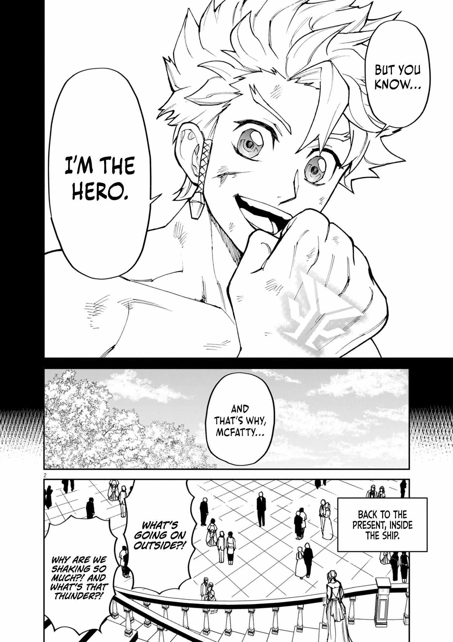 I Was Reincarnated as an Evil Noble in a Game and Became Unparalleled With My Overpowered Muscles Chapter 28 - Page 2