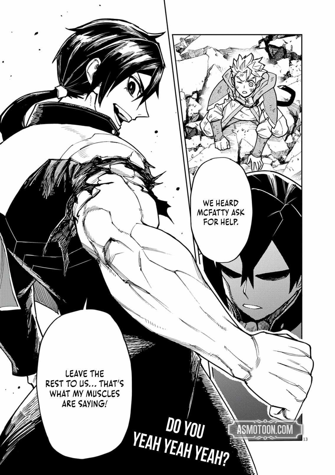 I Was Reincarnated as an Evil Noble in a Game and Became Unparalleled With My Overpowered Muscles Chapter 29 - Page 12