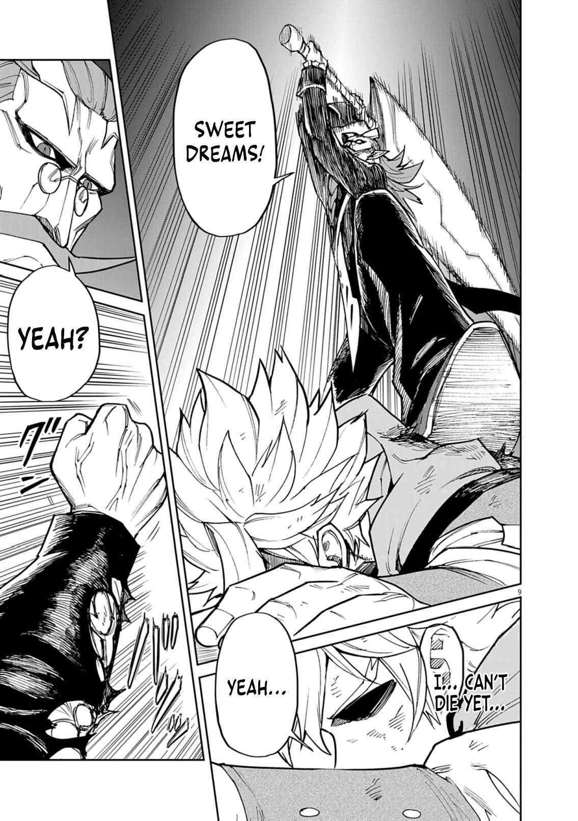 I Was Reincarnated as an Evil Noble in a Game and Became Unparalleled With My Overpowered Muscles Chapter 29 - Page 9