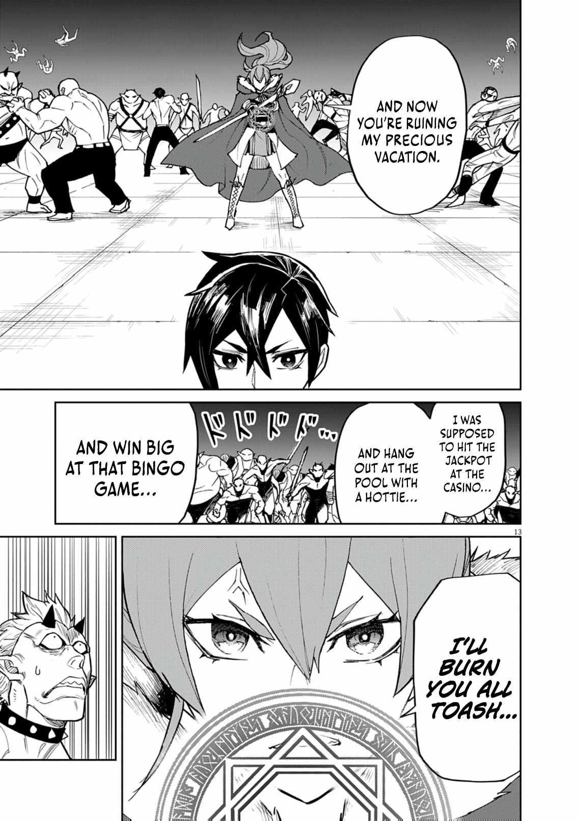 I Was Reincarnated as an Evil Noble in a Game and Became Unparalleled With My Overpowered Muscles Chapter 30 - Page 13