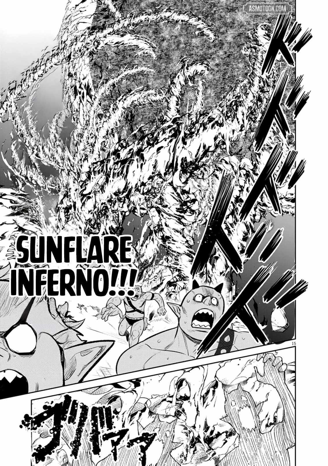 I Was Reincarnated as an Evil Noble in a Game and Became Unparalleled With My Overpowered Muscles Chapter 30 - Page 15