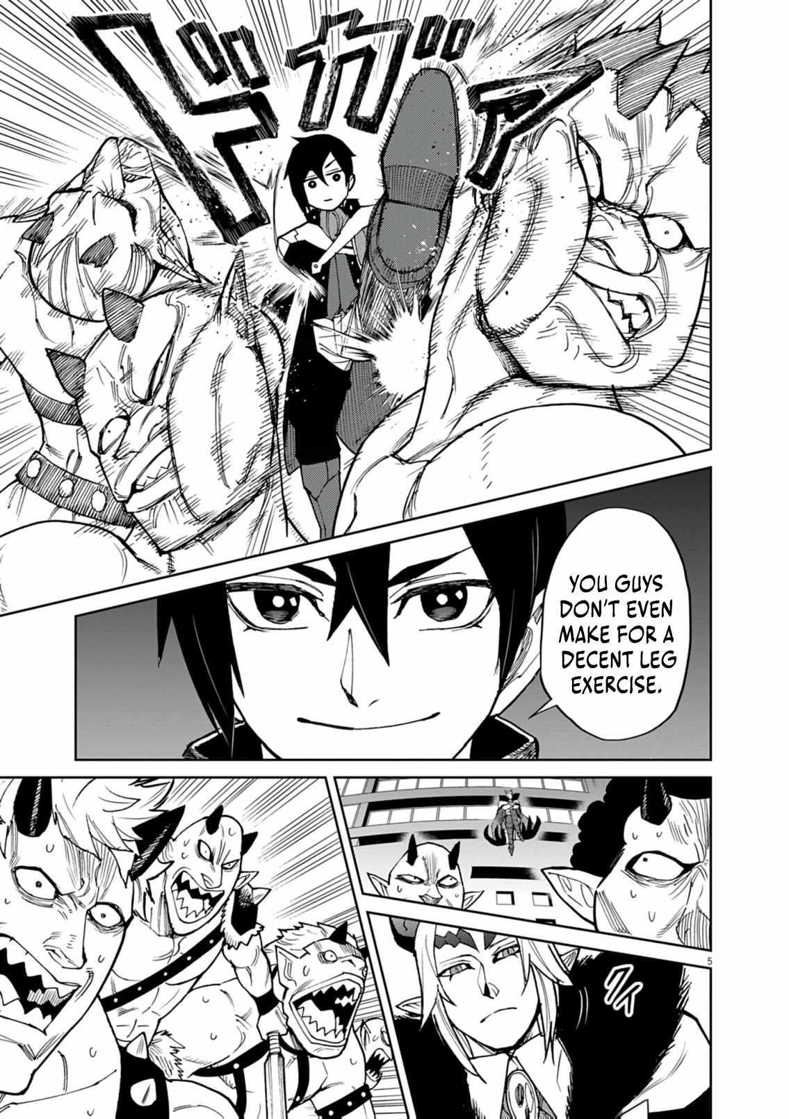 I Was Reincarnated as an Evil Noble in a Game and Became Unparalleled With My Overpowered Muscles Chapter 30 - Page 5