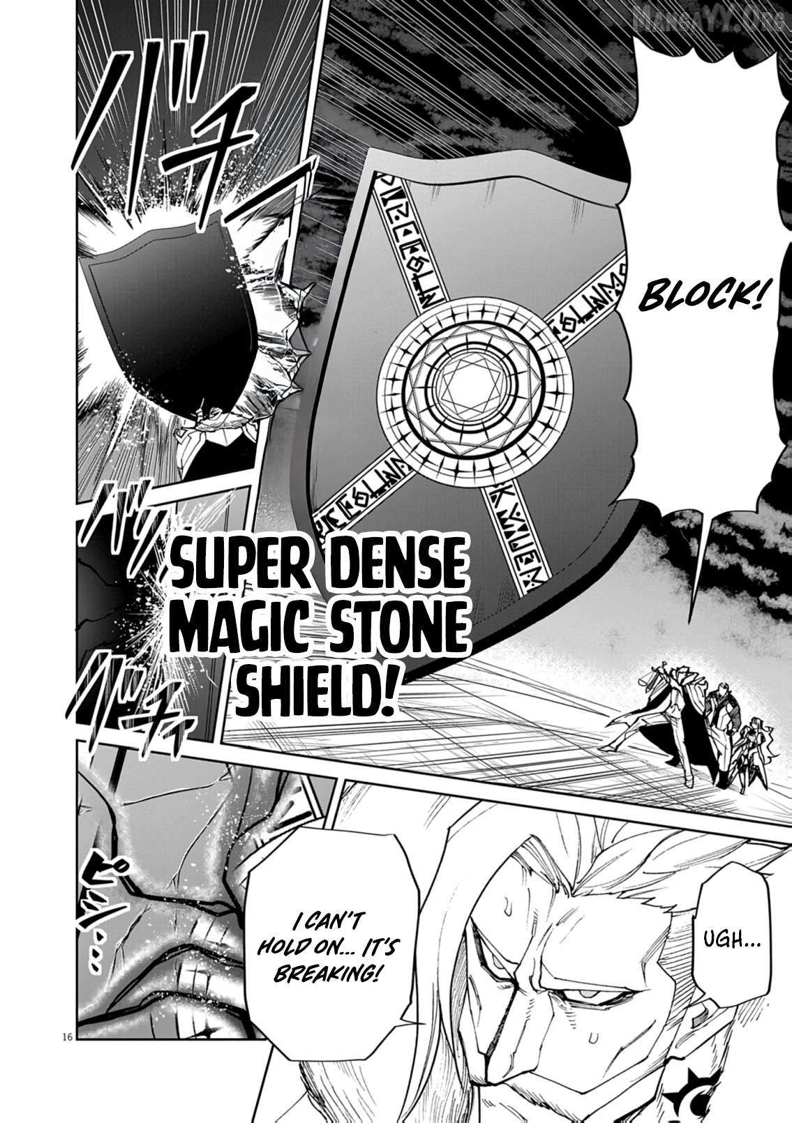 I Was Reincarnated as an Evil Noble in a Game and Became Unparalleled With My Overpowered Muscles Chapter 31 - Page 16