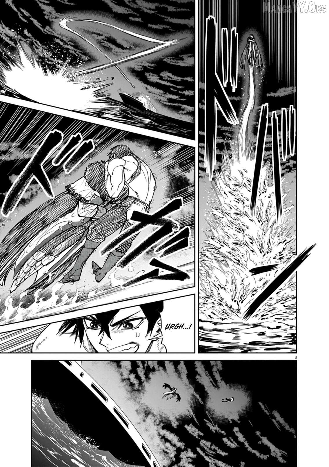 I Was Reincarnated as an Evil Noble in a Game and Became Unparalleled With My Overpowered Muscles Chapter 31 - Page 3