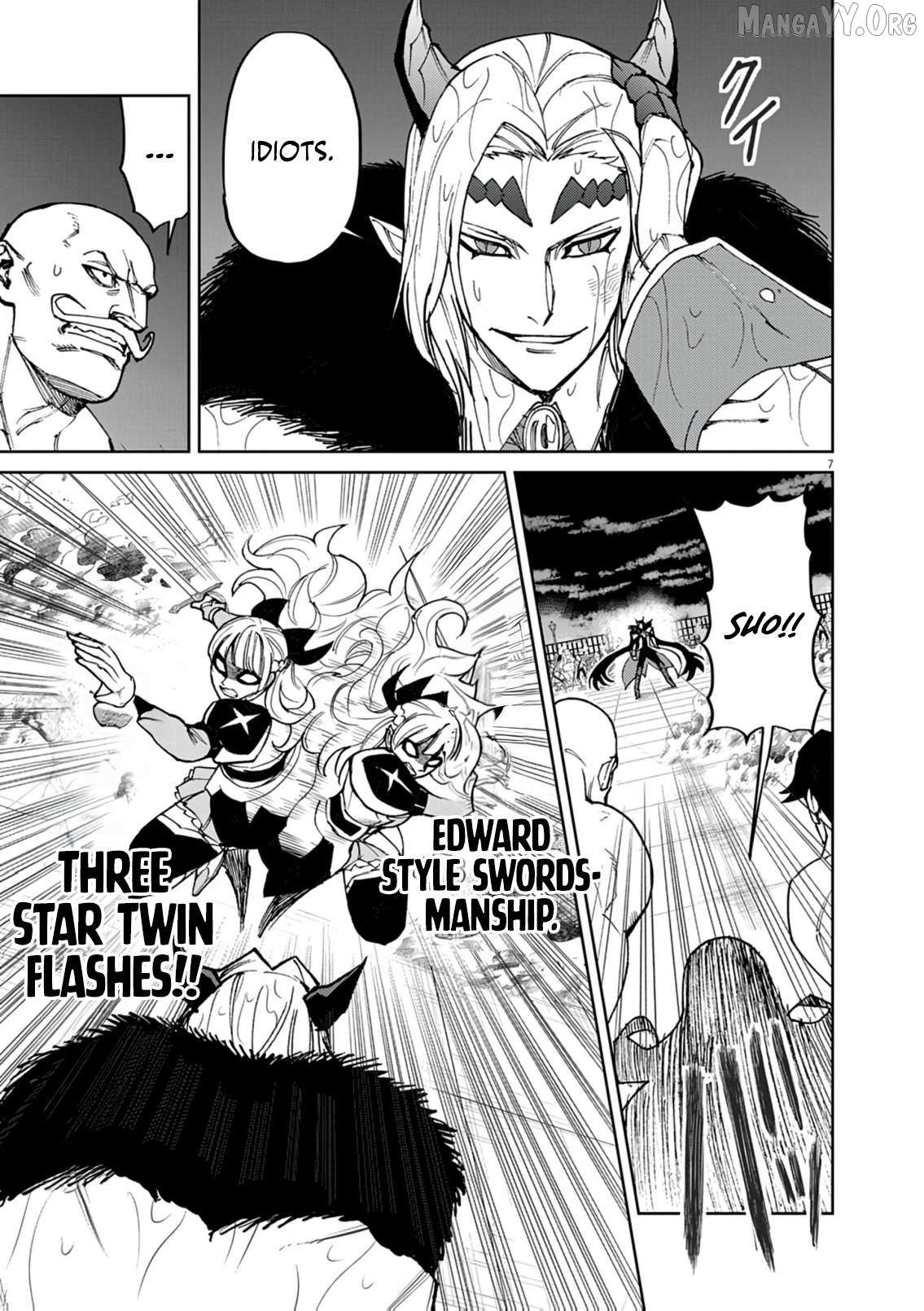 I Was Reincarnated as an Evil Noble in a Game and Became Unparalleled With My Overpowered Muscles Chapter 31 - Page 7