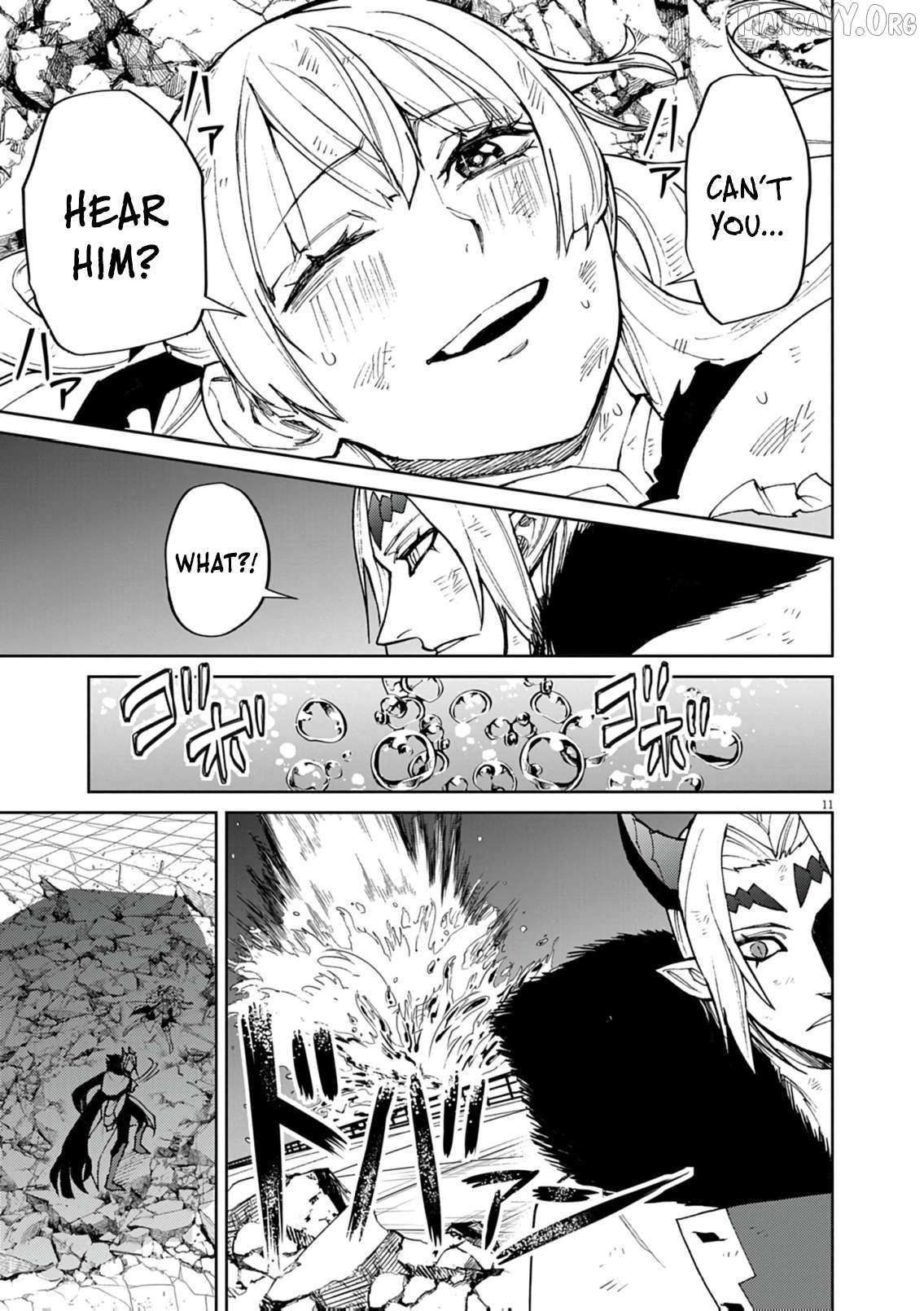 I Was Reincarnated as an Evil Noble in a Game and Became Unparalleled With My Overpowered Muscles Chapter 32 - Page 11