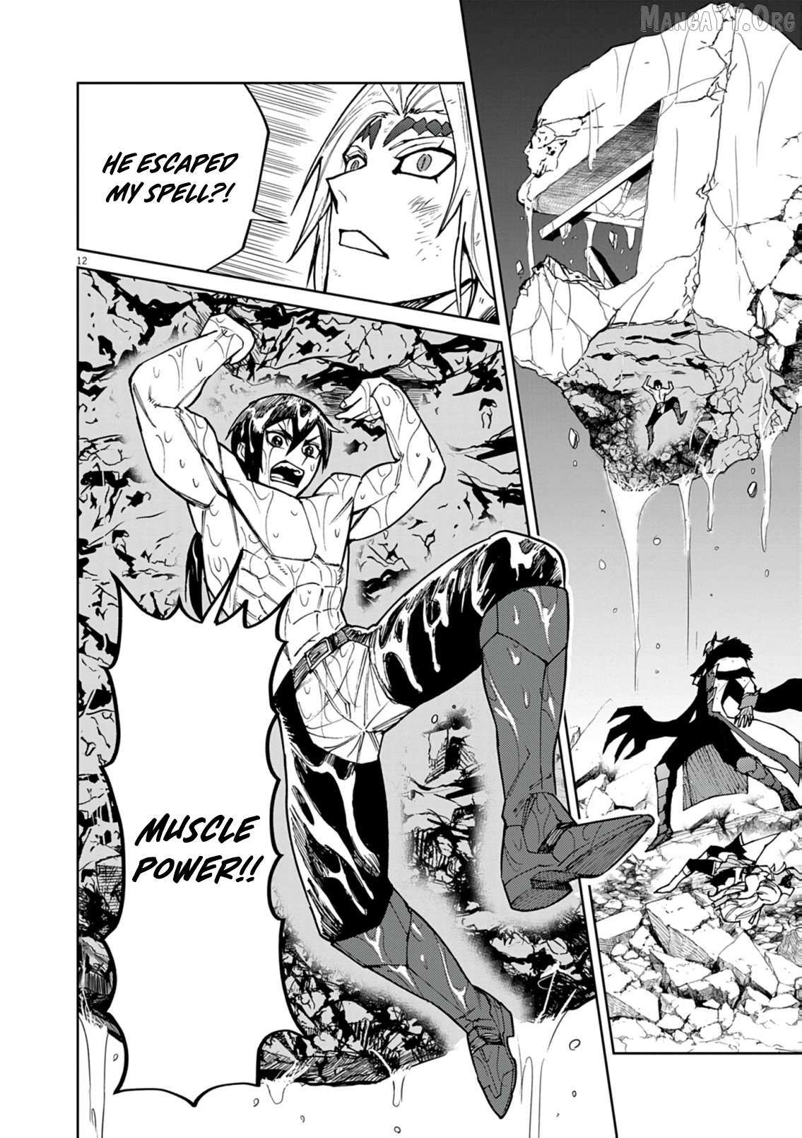 I Was Reincarnated as an Evil Noble in a Game and Became Unparalleled With My Overpowered Muscles Chapter 32 - Page 12