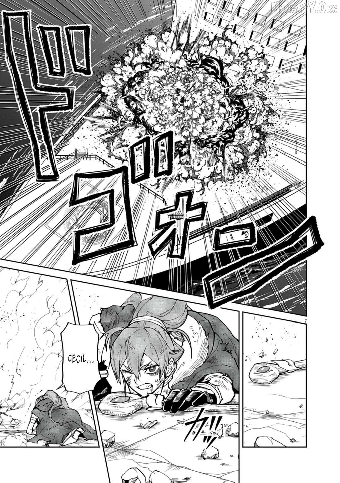 I Was Reincarnated as an Evil Noble in a Game and Became Unparalleled With My Overpowered Muscles Chapter 32 - Page 7