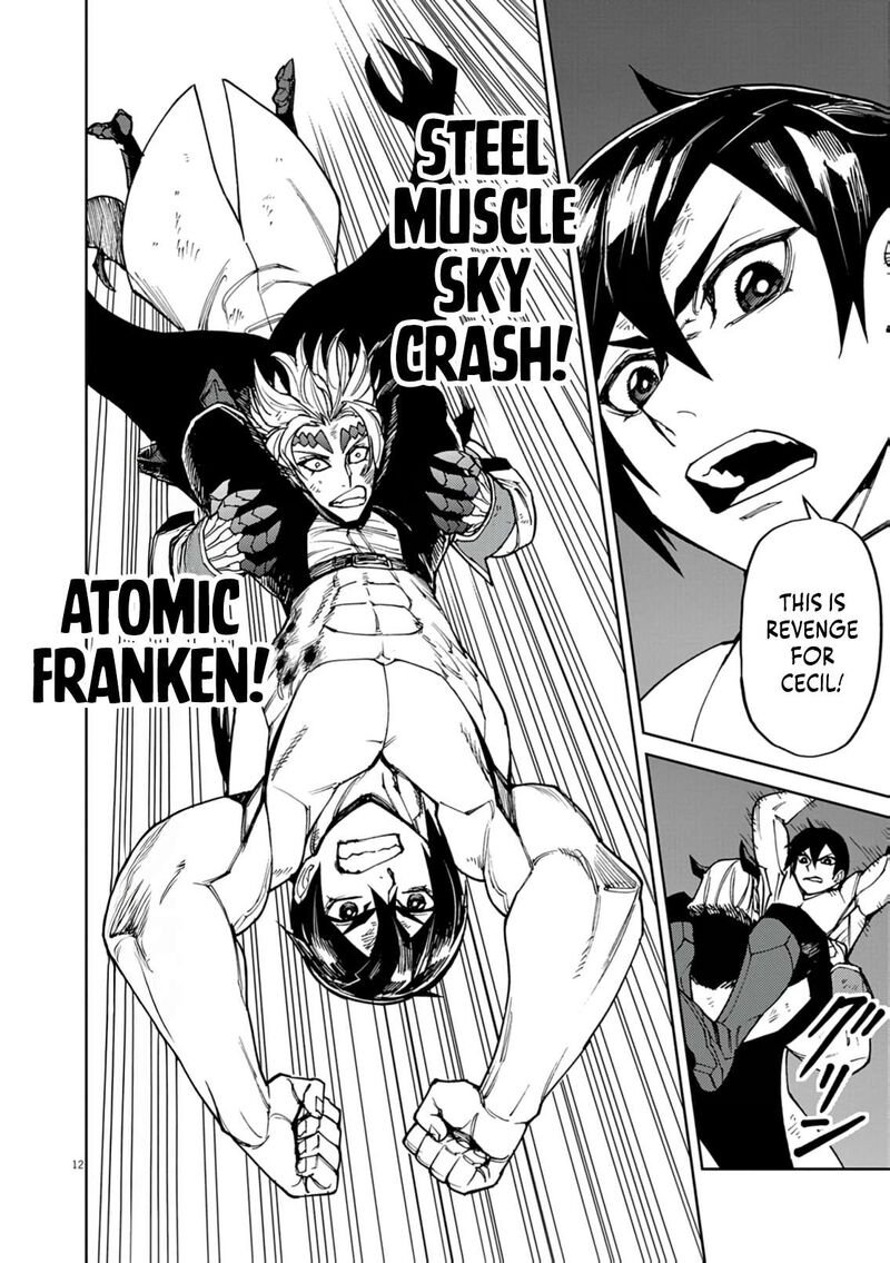 I Was Reincarnated as an Evil Noble in a Game and Became Unparalleled With My Overpowered Muscles Chapter 33 - Page 12