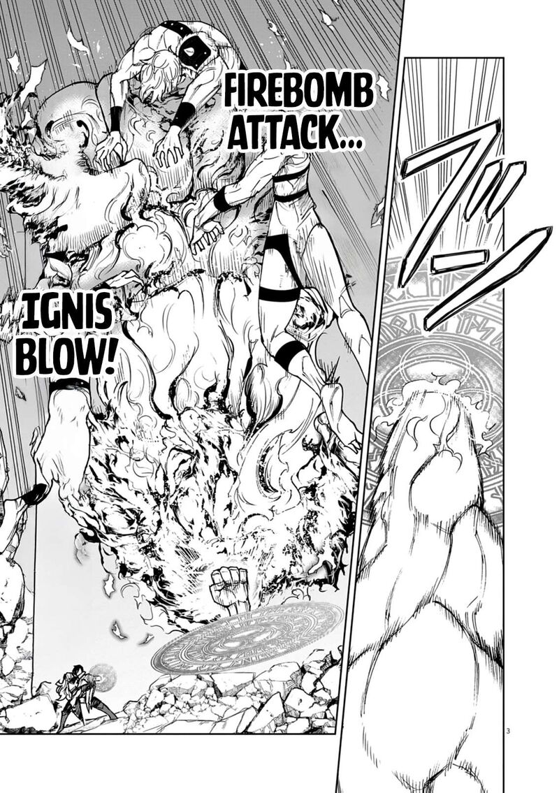 I Was Reincarnated as an Evil Noble in a Game and Became Unparalleled With My Overpowered Muscles Chapter 33 - Page 3