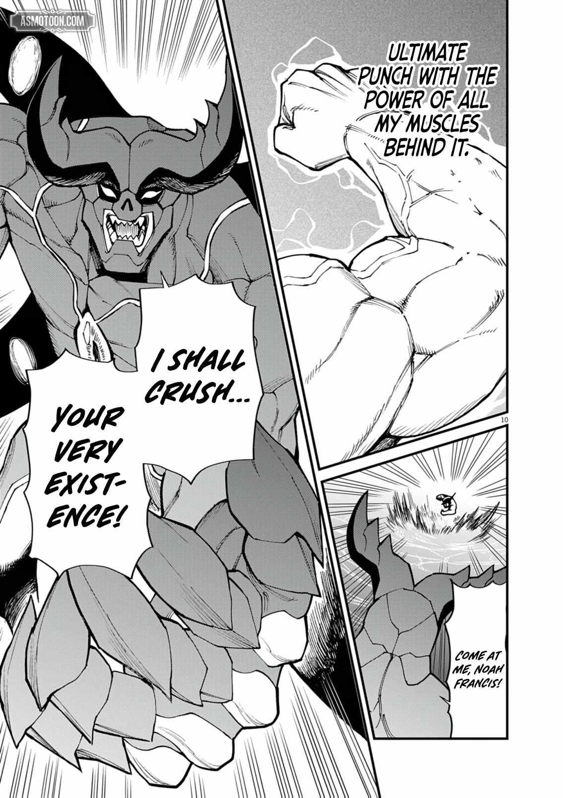 I Was Reincarnated as an Evil Noble in a Game and Became Unparalleled With My Overpowered Muscles Chapter 36 - Page 10