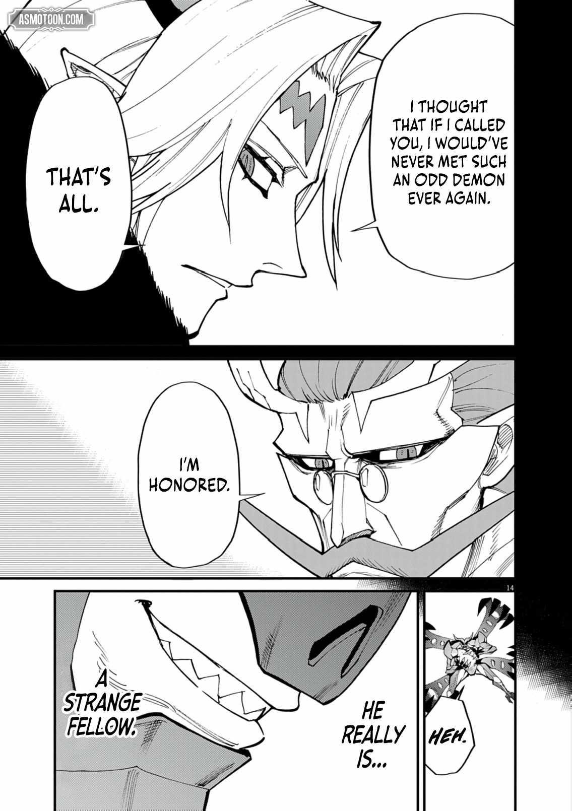 I Was Reincarnated as an Evil Noble in a Game and Became Unparalleled With My Overpowered Muscles Chapter 36 - Page 14