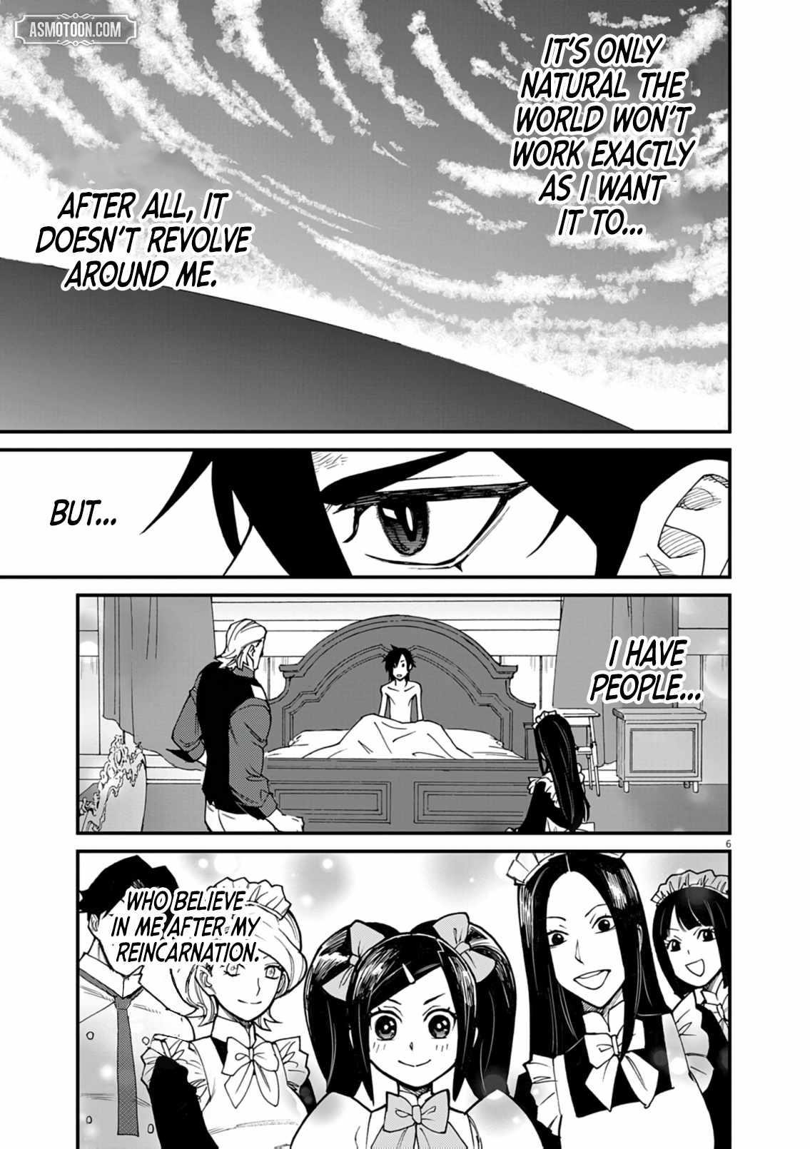 I Was Reincarnated as an Evil Noble in a Game and Became Unparalleled With My Overpowered Muscles Chapter 36 - Page 6