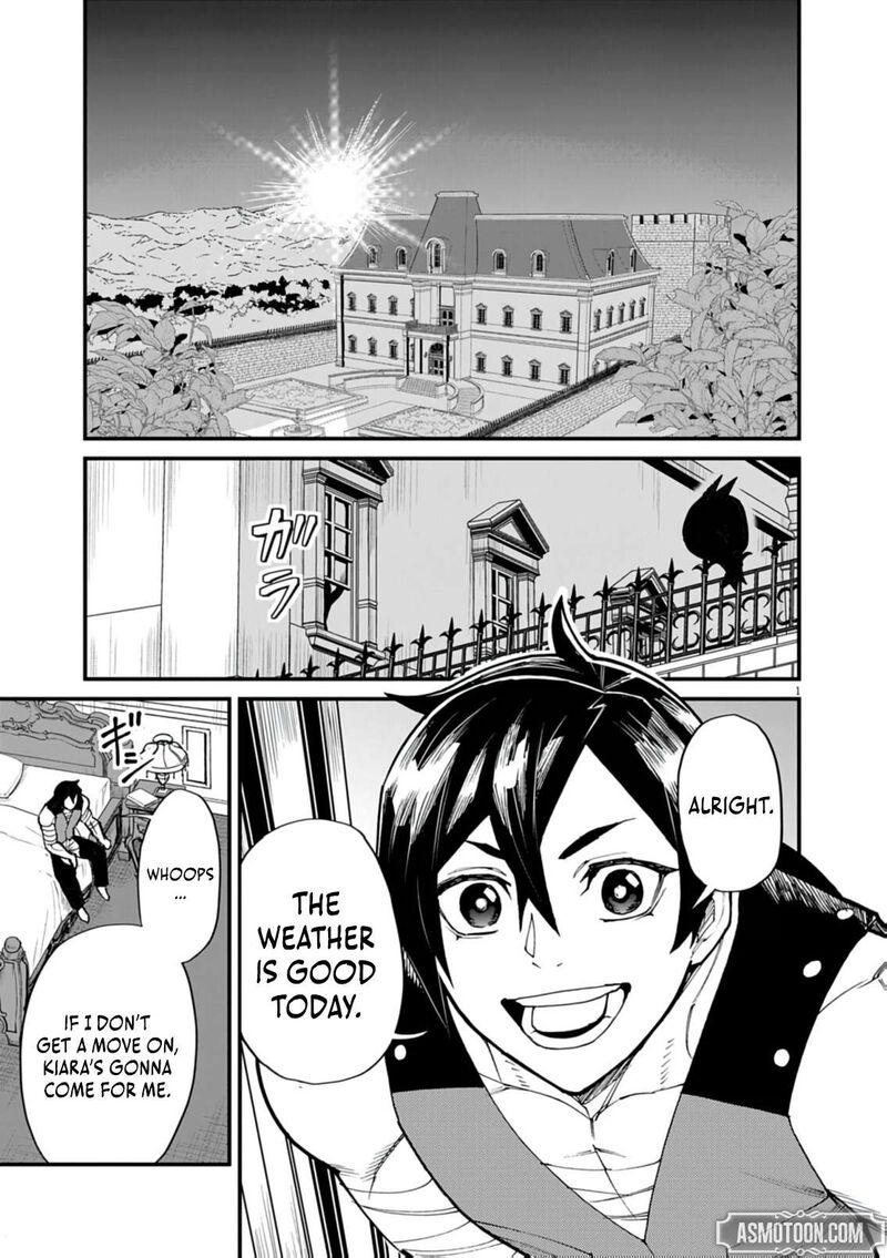 I Was Reincarnated as an Evil Noble in a Game and Became Unparalleled With My Overpowered Muscles Chapter 37 - Page 1