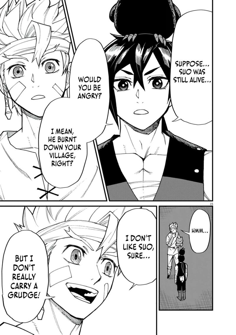 I Was Reincarnated as an Evil Noble in a Game and Became Unparalleled With My Overpowered Muscles Chapter 37 - Page 15