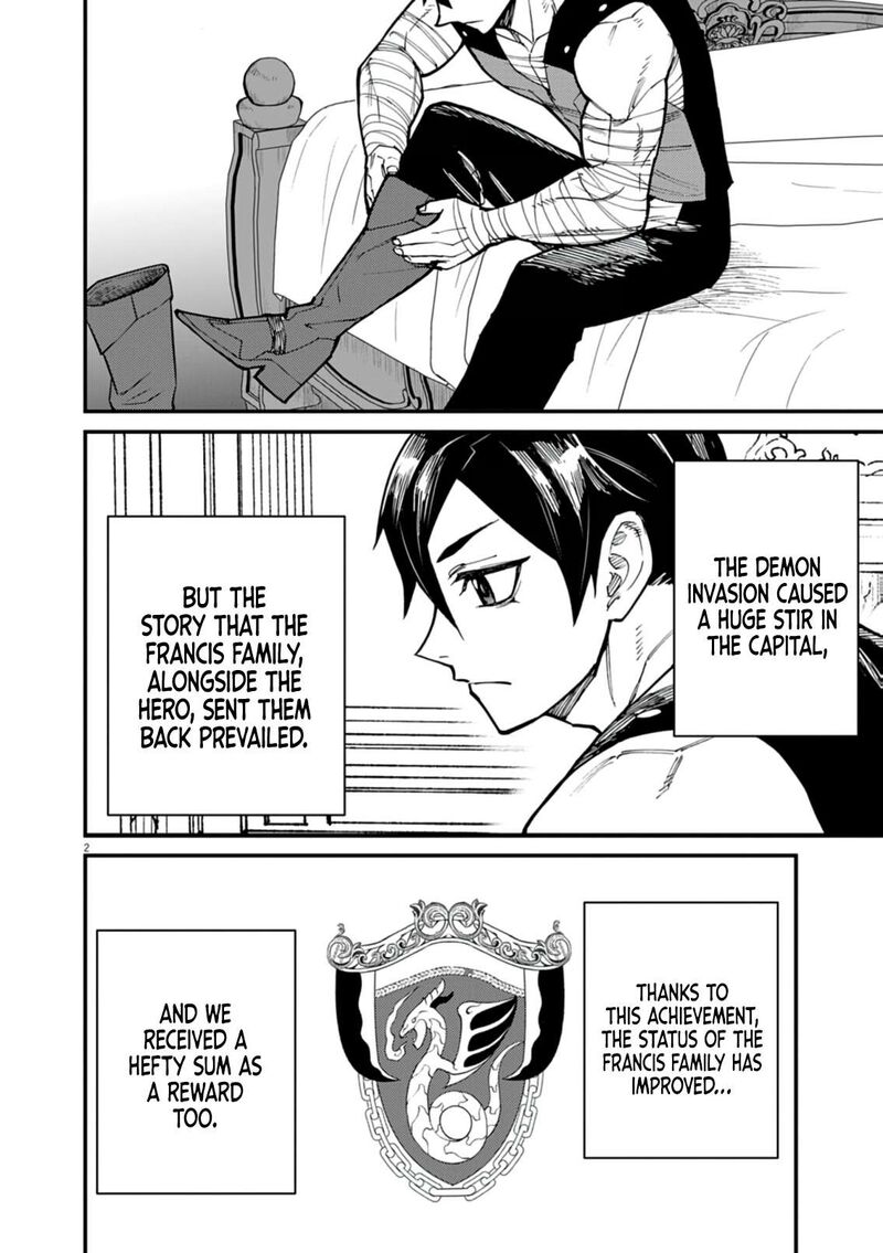 I Was Reincarnated as an Evil Noble in a Game and Became Unparalleled With My Overpowered Muscles Chapter 37 - Page 2