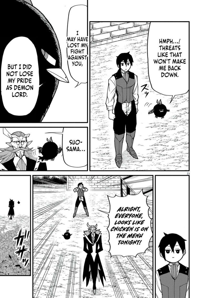 I Was Reincarnated as an Evil Noble in a Game and Became Unparalleled With My Overpowered Muscles Chapter 37 - Page 23