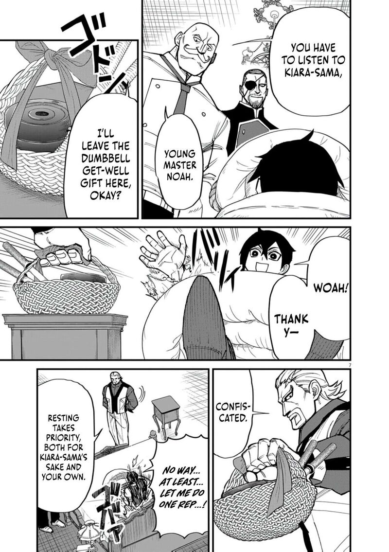 I Was Reincarnated as an Evil Noble in a Game and Became Unparalleled With My Overpowered Muscles Chapter 37 - Page 7