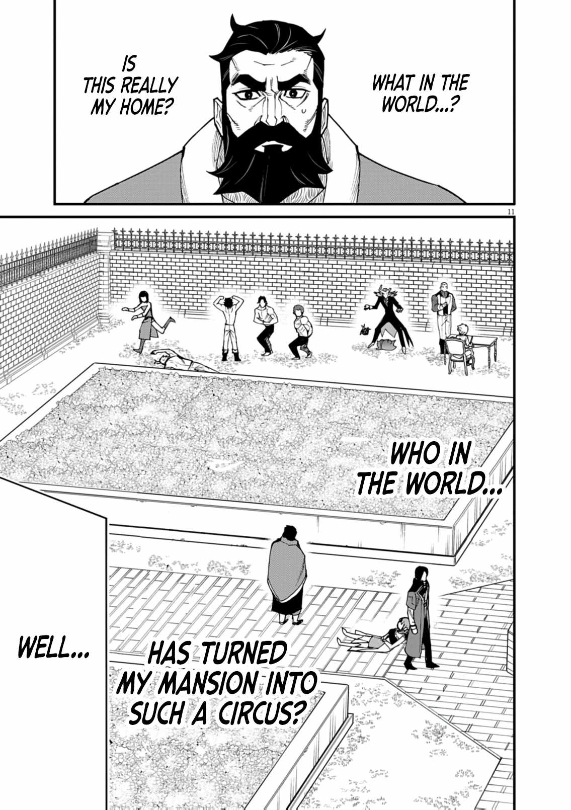 I Was Reincarnated as an Evil Noble in a Game and Became Unparalleled With My Overpowered Muscles Chapter 38 - Page 10