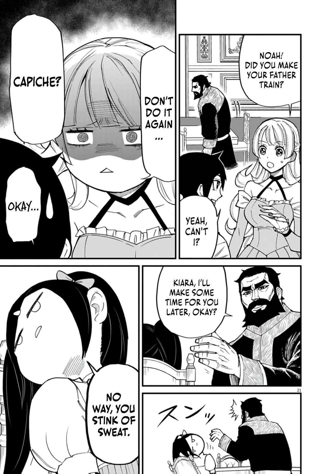 I Was Reincarnated as an Evil Noble in a Game and Became Unparalleled With My Overpowered Muscles Chapter 38 - Page 19