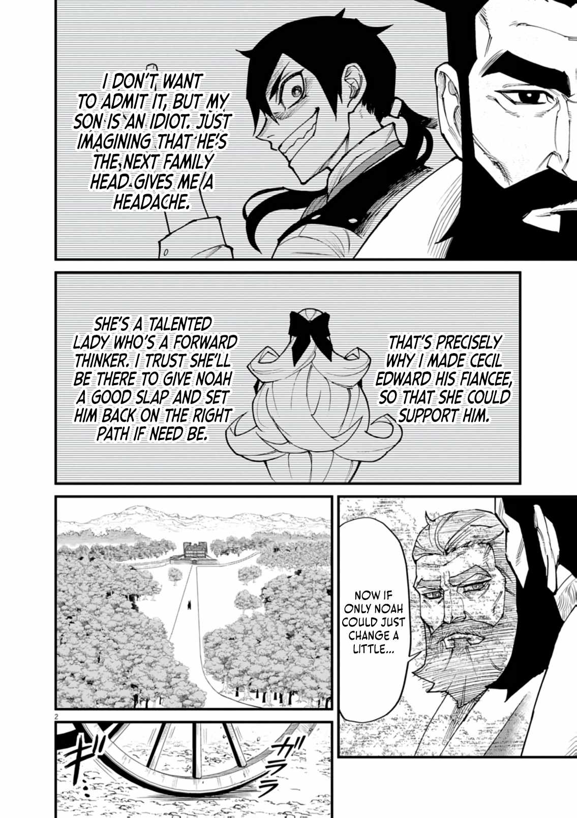 I Was Reincarnated as an Evil Noble in a Game and Became Unparalleled With My Overpowered Muscles Chapter 38 - Page 2