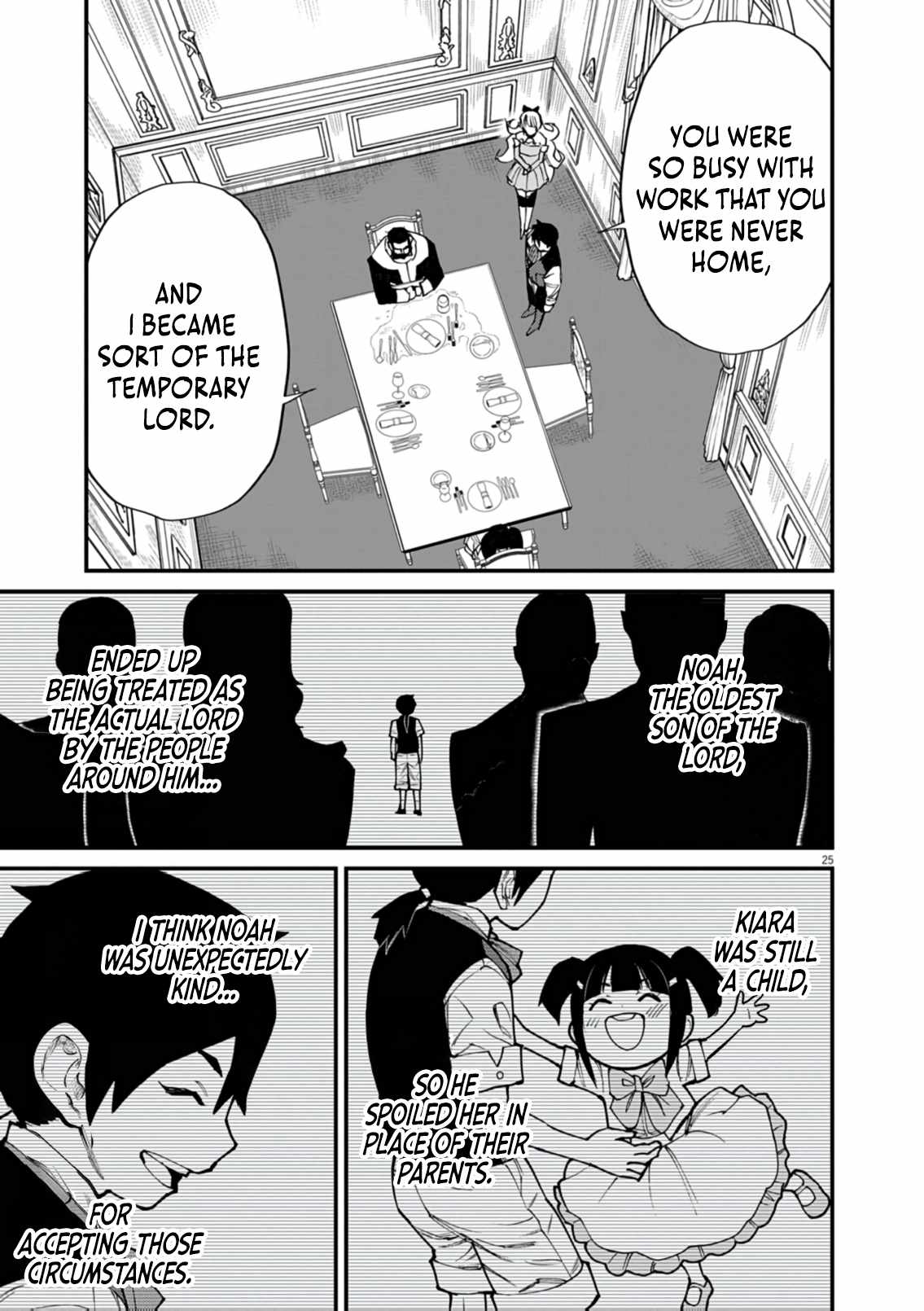 I Was Reincarnated as an Evil Noble in a Game and Became Unparalleled With My Overpowered Muscles Chapter 38 - Page 23