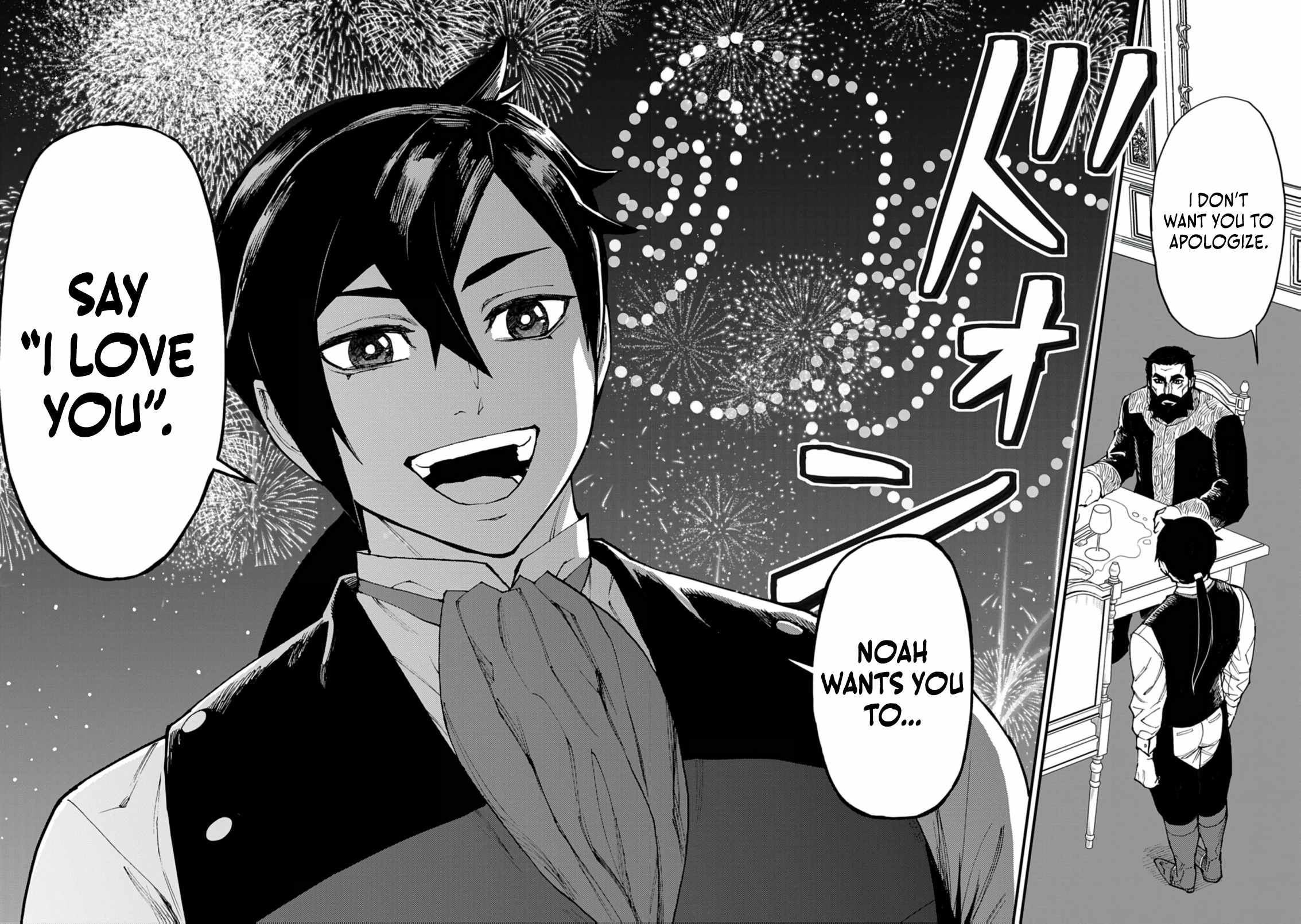 I Was Reincarnated as an Evil Noble in a Game and Became Unparalleled With My Overpowered Muscles Chapter 38 - Page 26