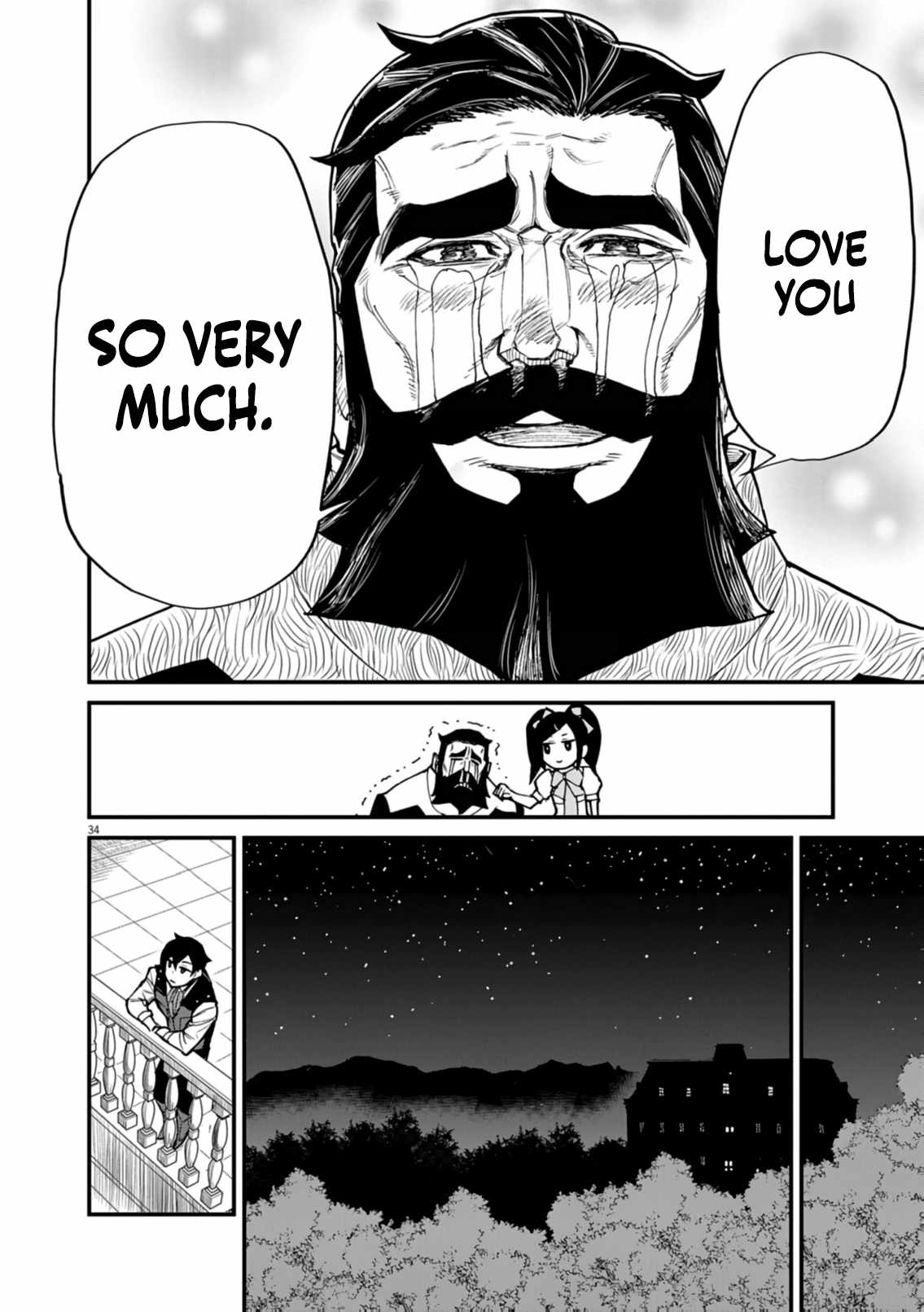 I Was Reincarnated as an Evil Noble in a Game and Became Unparalleled With My Overpowered Muscles Chapter 38 - Page 31