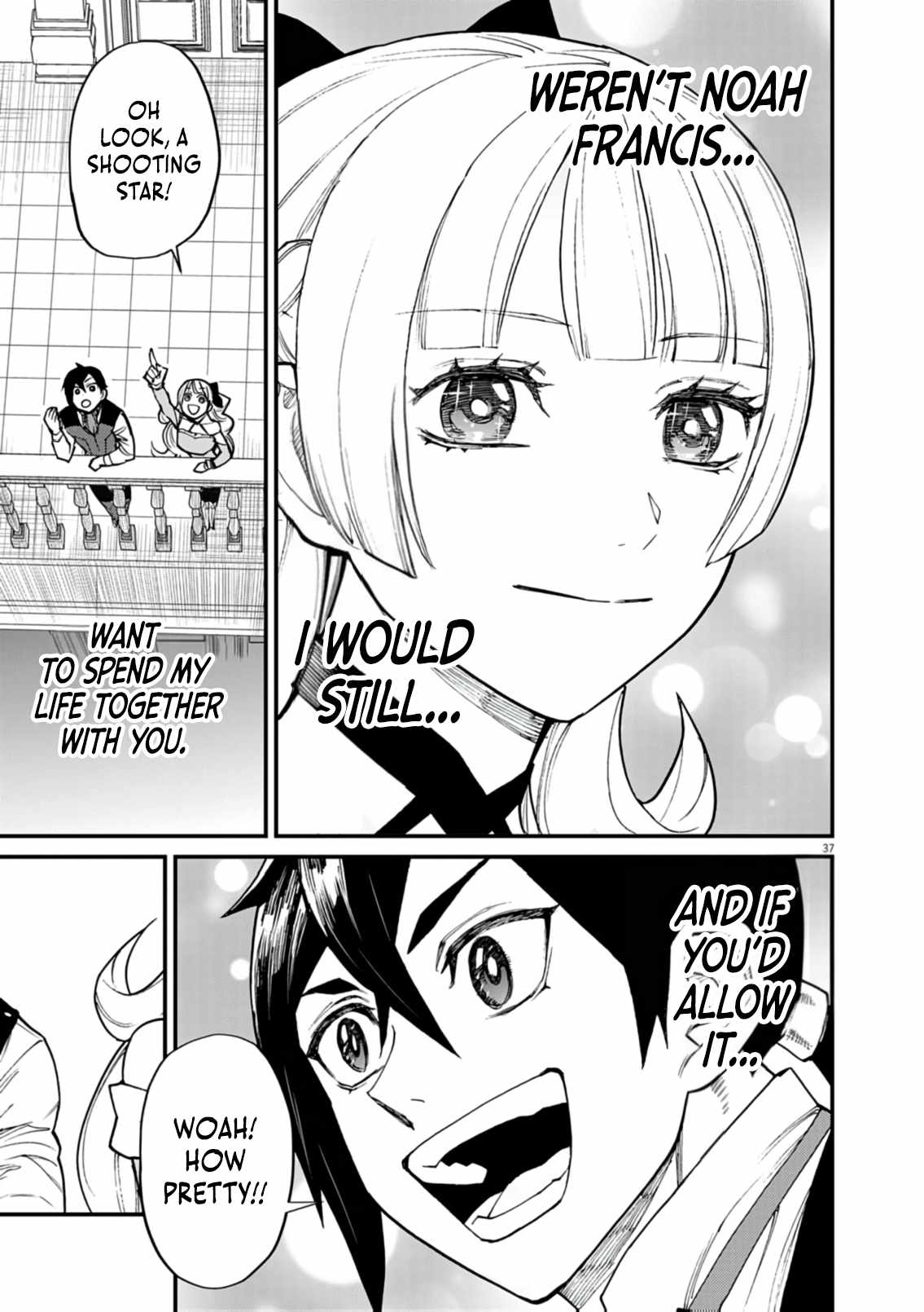 I Was Reincarnated as an Evil Noble in a Game and Became Unparalleled With My Overpowered Muscles Chapter 38 - Page 34