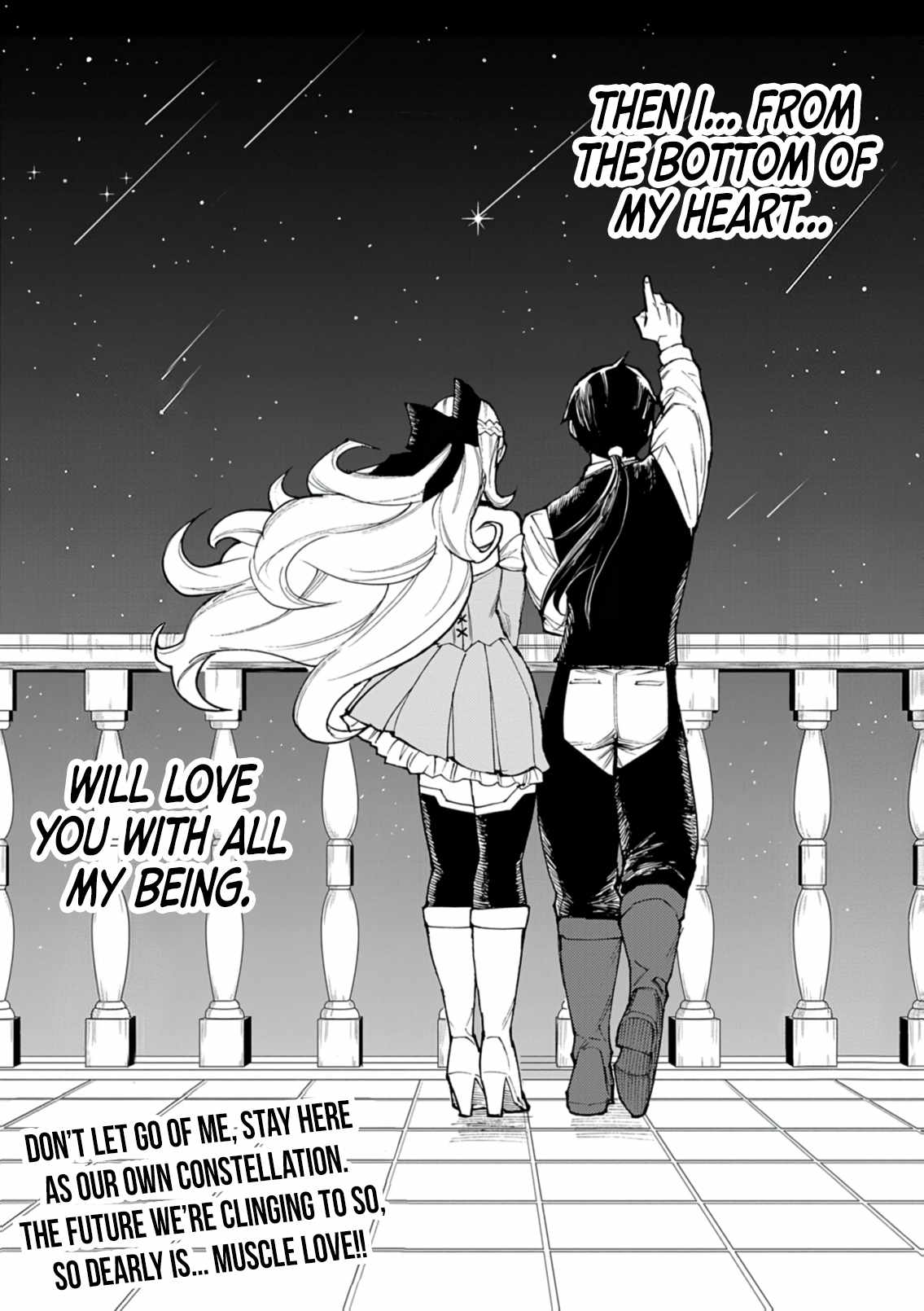 I Was Reincarnated as an Evil Noble in a Game and Became Unparalleled With My Overpowered Muscles Chapter 38 - Page 35