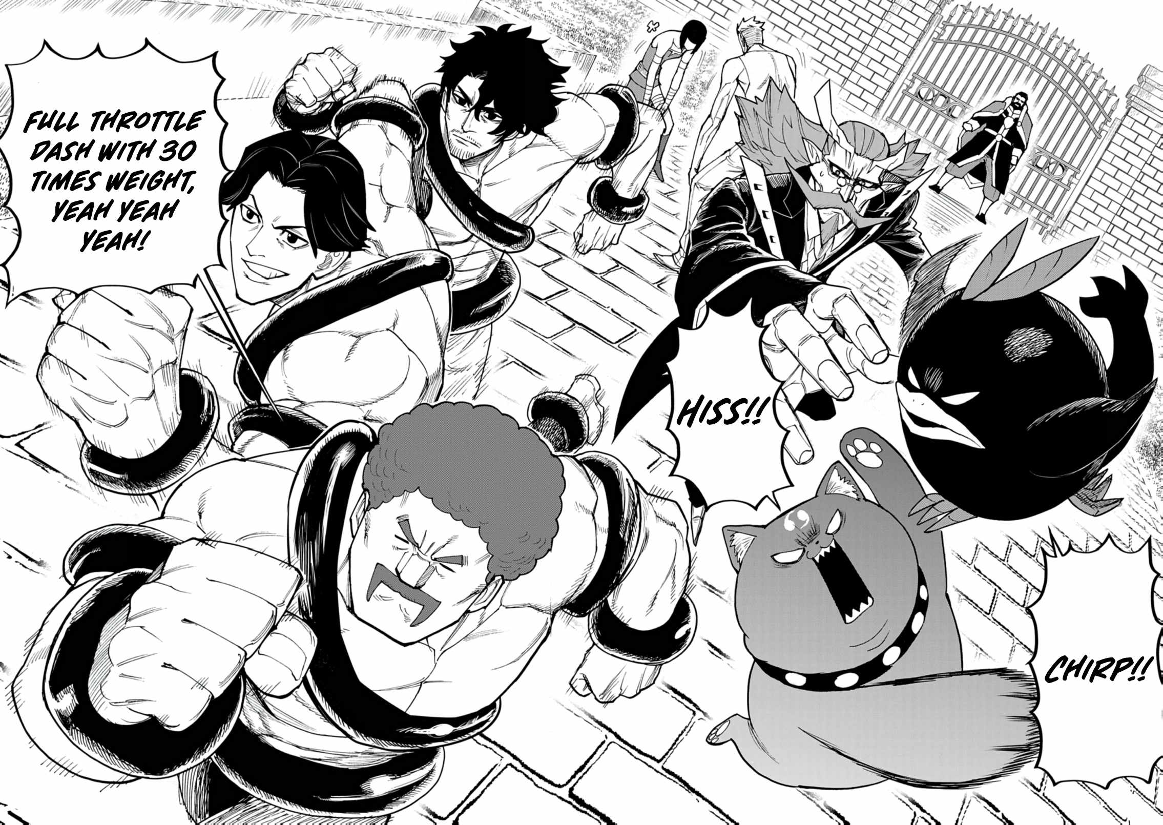 I Was Reincarnated as an Evil Noble in a Game and Became Unparalleled With My Overpowered Muscles Chapter 38 - Page 4