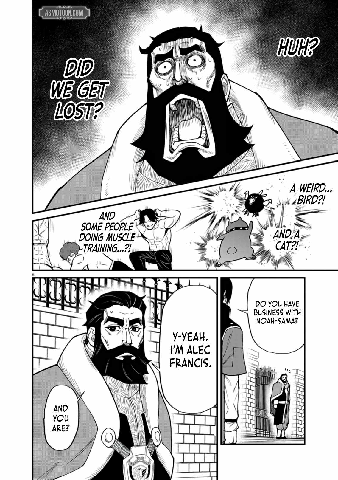 I Was Reincarnated as an Evil Noble in a Game and Became Unparalleled With My Overpowered Muscles Chapter 38 - Page 5