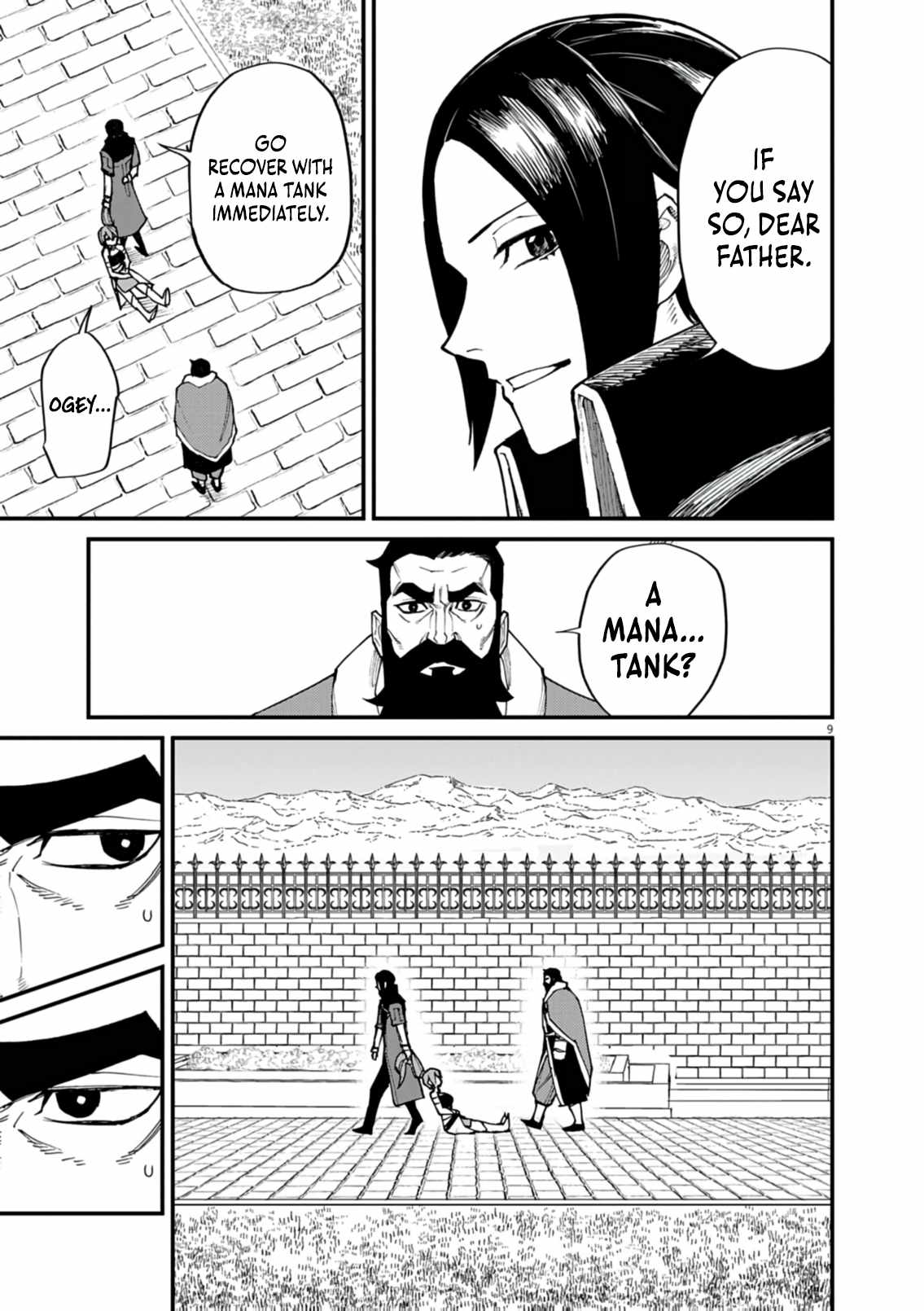 I Was Reincarnated as an Evil Noble in a Game and Became Unparalleled With My Overpowered Muscles Chapter 38 - Page 8