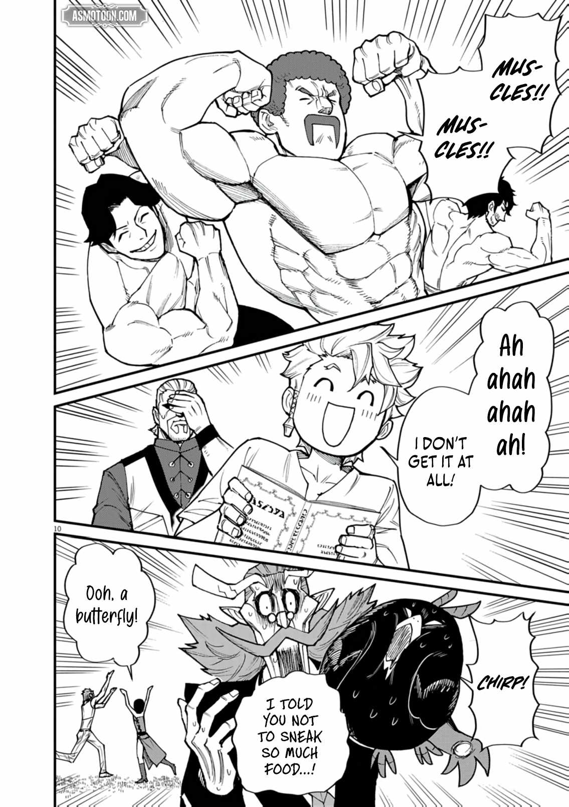 I Was Reincarnated as an Evil Noble in a Game and Became Unparalleled With My Overpowered Muscles Chapter 38 - Page 9