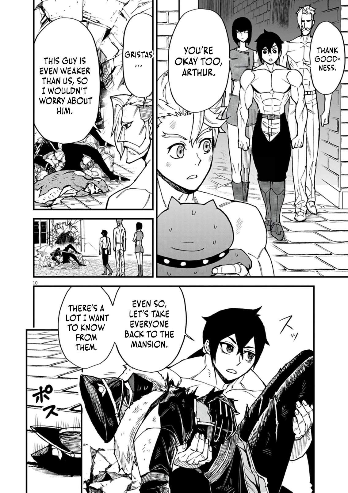 I Was Reincarnated as an Evil Noble in a Game and Became Unparalleled With My Overpowered Muscles Chapter 46 - Page 10
