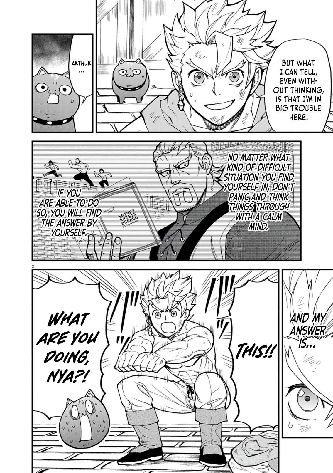 I Was Reincarnated as an Evil Noble in a Game and Became Unparalleled With My Overpowered Muscles Chapter 46 - Page 2