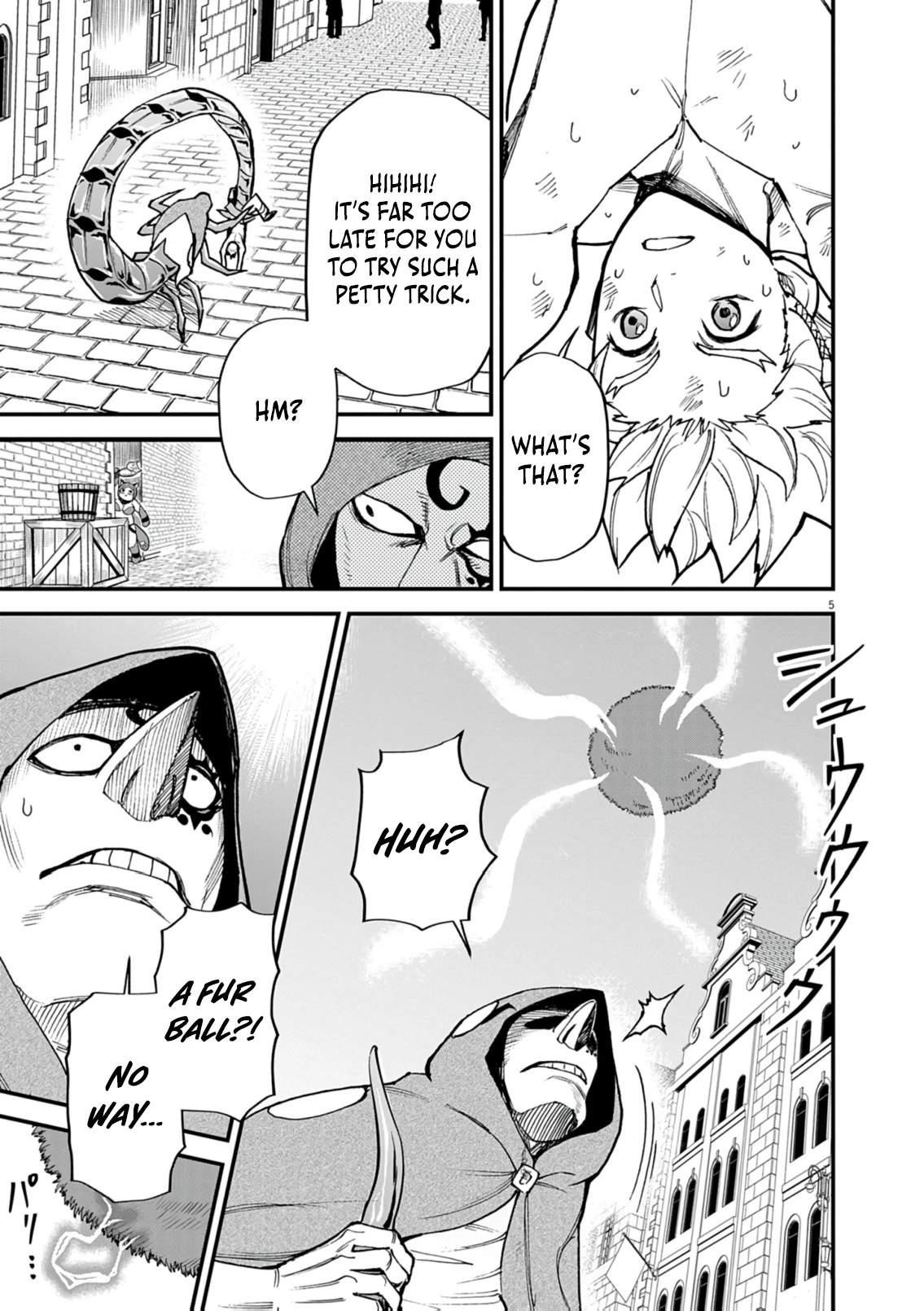 I Was Reincarnated as an Evil Noble in a Game and Became Unparalleled With My Overpowered Muscles Chapter 46 - Page 5