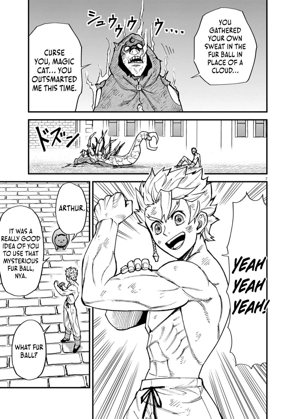 I Was Reincarnated as an Evil Noble in a Game and Became Unparalleled With My Overpowered Muscles Chapter 46 - Page 7