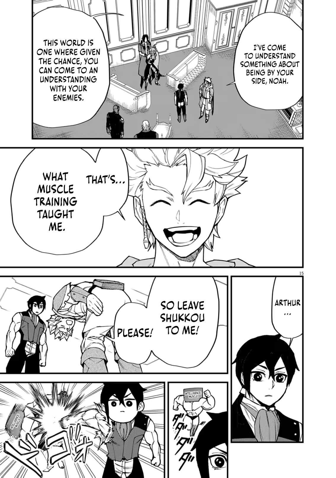 I Was Reincarnated as an Evil Noble in a Game and Became Unparalleled With My Overpowered Muscles Chapter 47 - Page 14