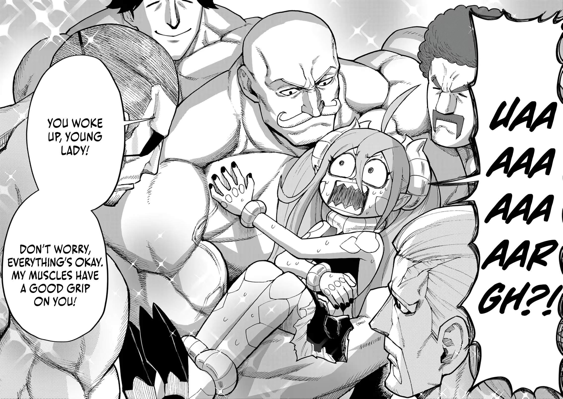 I Was Reincarnated as an Evil Noble in a Game and Became Unparalleled With My Overpowered Muscles Chapter 47 - Page 2