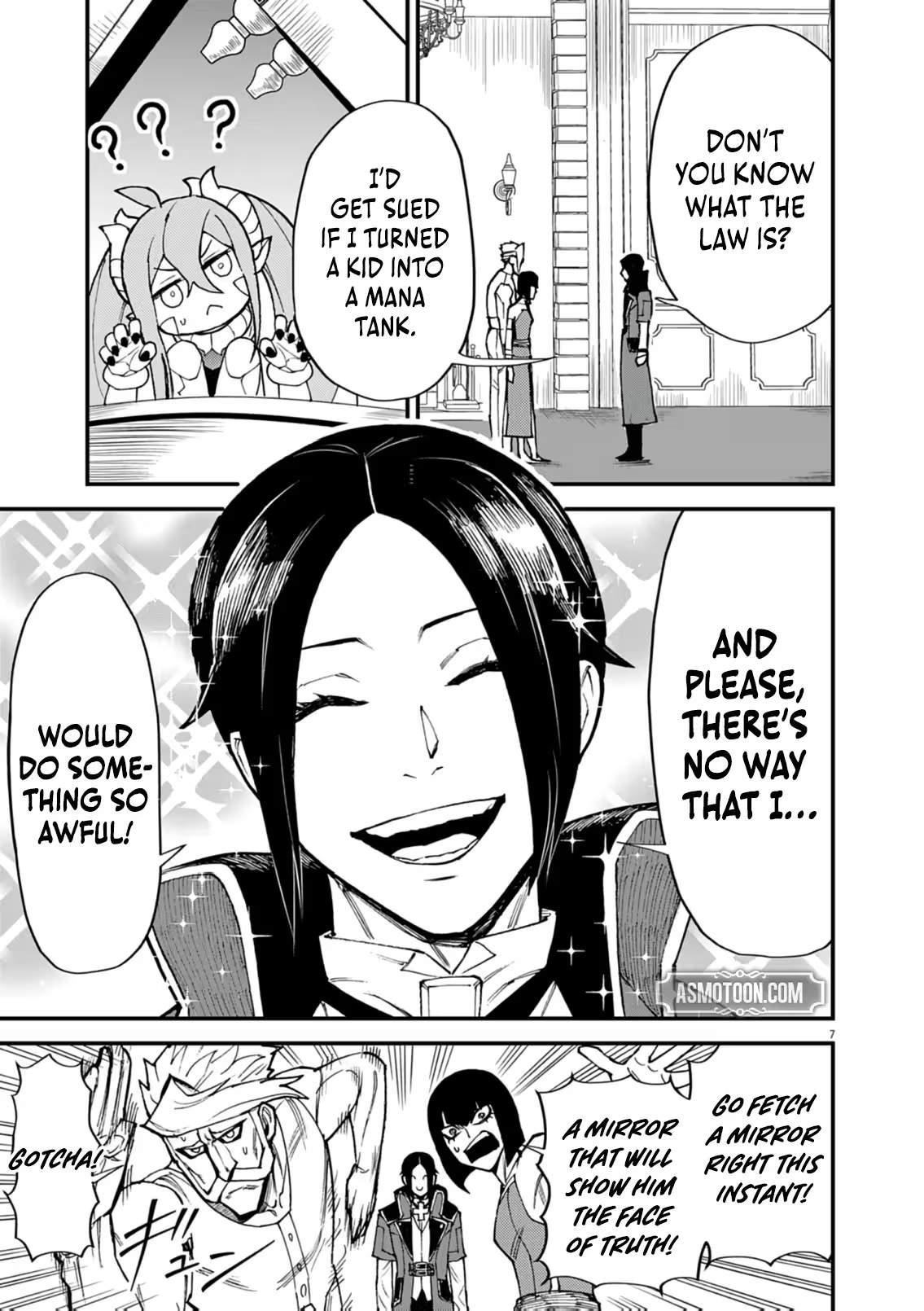 I Was Reincarnated as an Evil Noble in a Game and Became Unparalleled With My Overpowered Muscles Chapter 47 - Page 6