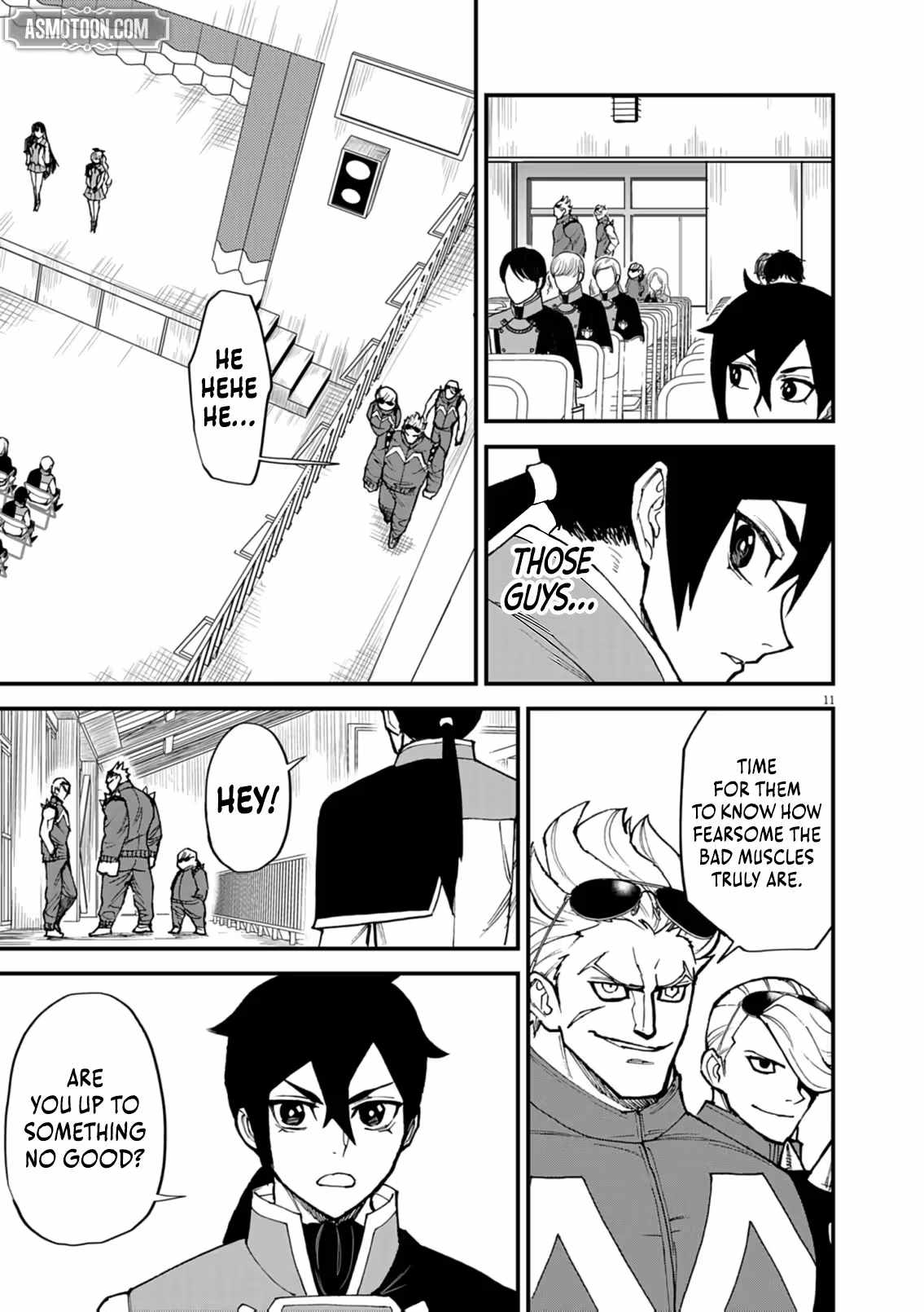 I Was Reincarnated as an Evil Noble in a Game and Became Unparalleled With My Overpowered Muscles Chapter 48 - Page 13