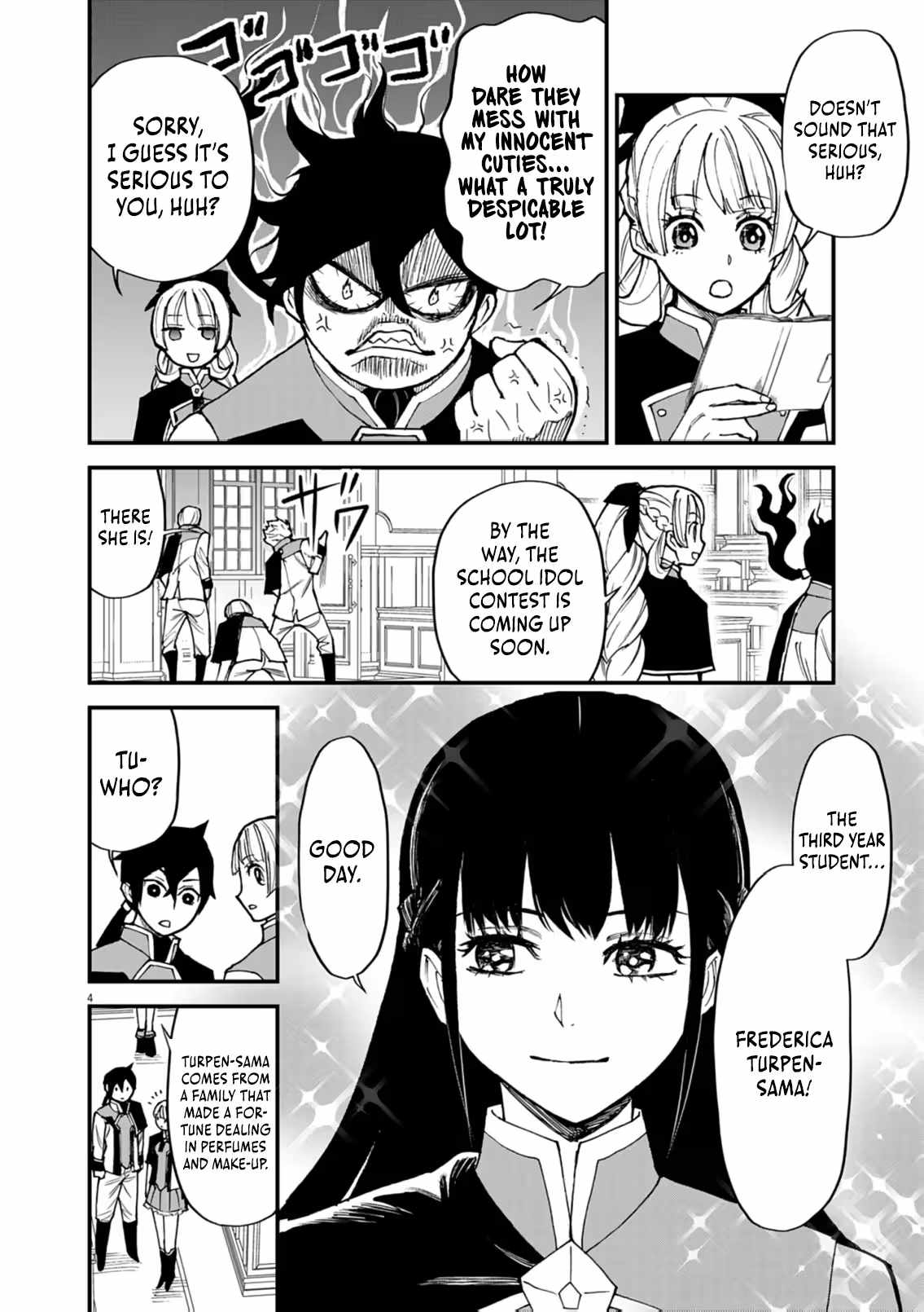 I Was Reincarnated as an Evil Noble in a Game and Became Unparalleled With My Overpowered Muscles Chapter 48 - Page 5