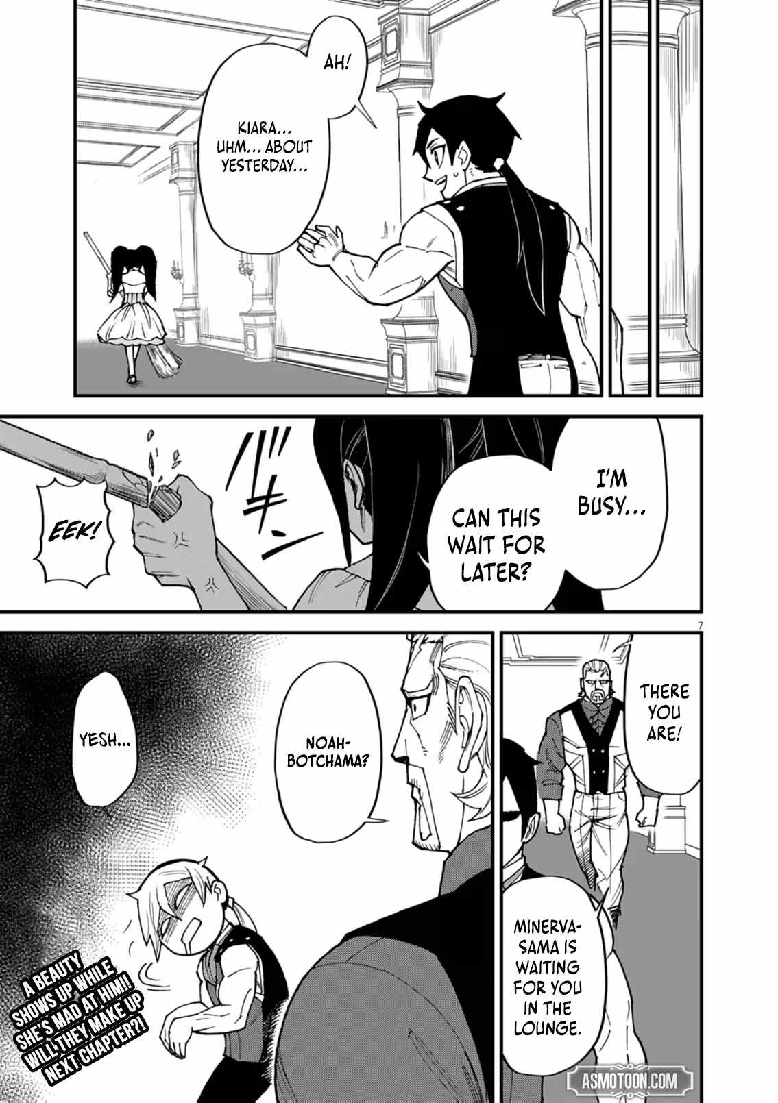 I Was Reincarnated as an Evil Noble in a Game and Became Unparalleled With My Overpowered Muscles Chapter 49 - Page 8