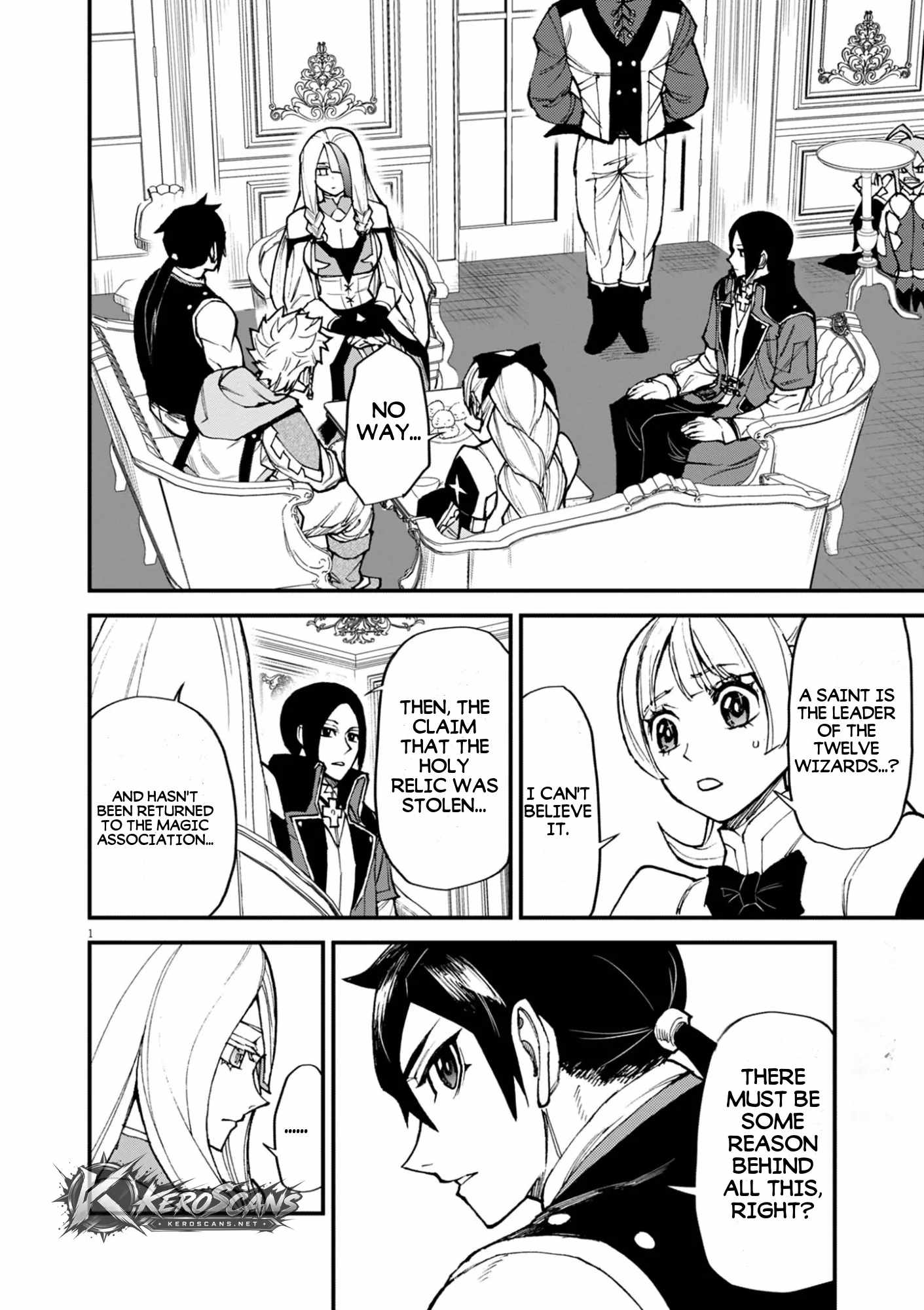 I Was Reincarnated as an Evil Noble in a Game and Became Unparalleled With My Overpowered Muscles Chapter 50 - Page 1