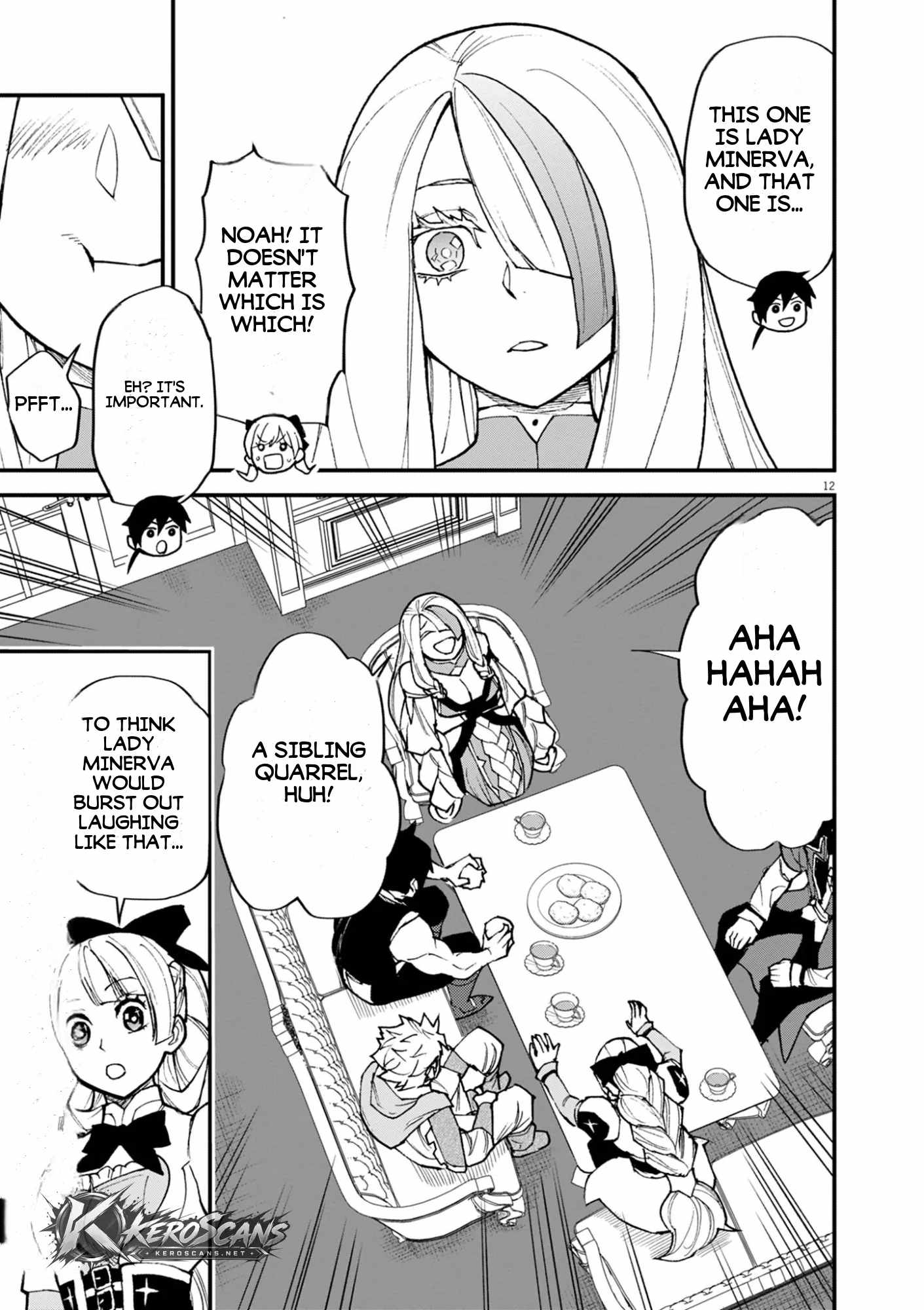 I Was Reincarnated as an Evil Noble in a Game and Became Unparalleled With My Overpowered Muscles Chapter 50 - Page 12