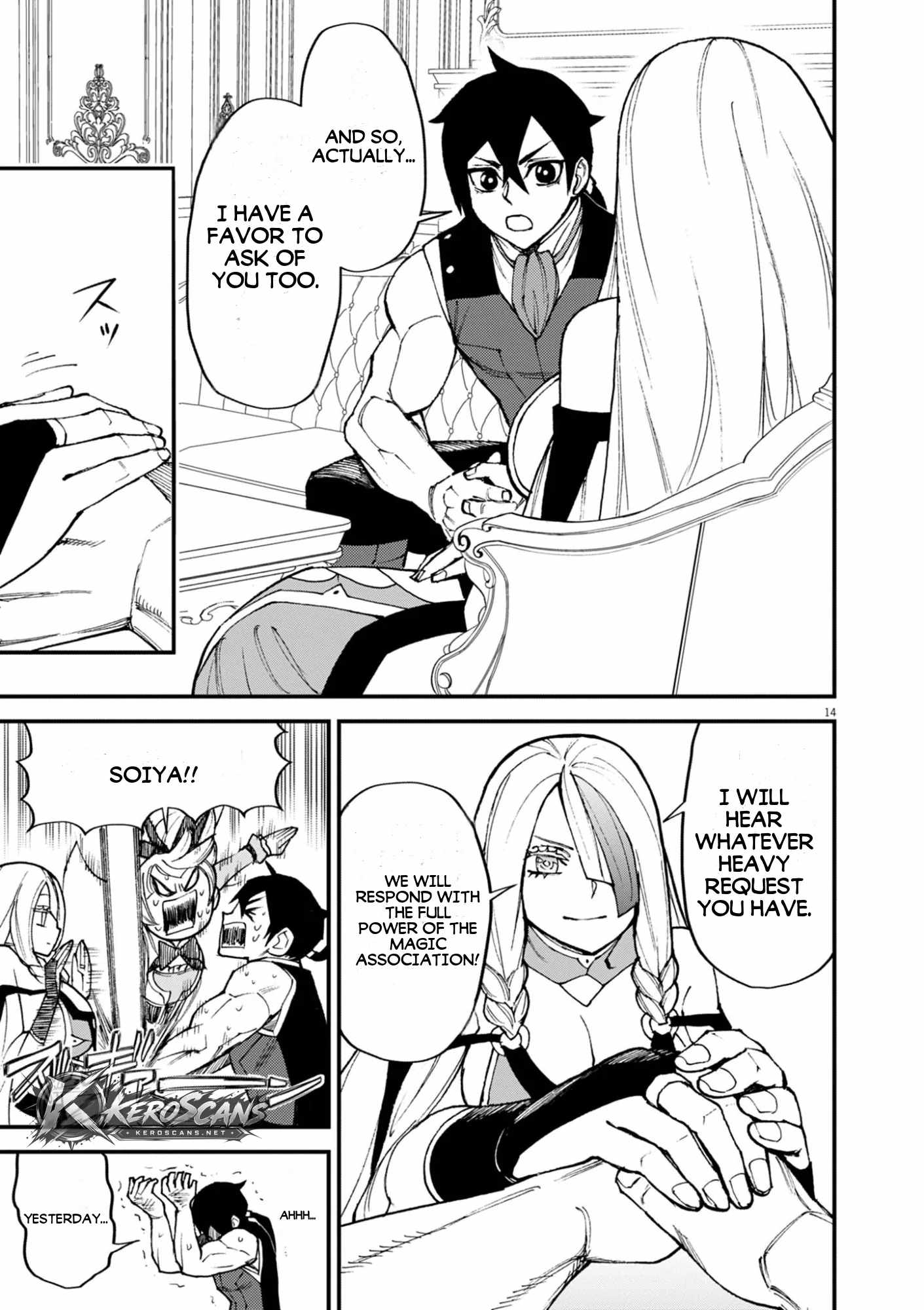 I Was Reincarnated as an Evil Noble in a Game and Became Unparalleled With My Overpowered Muscles Chapter 50 - Page 14