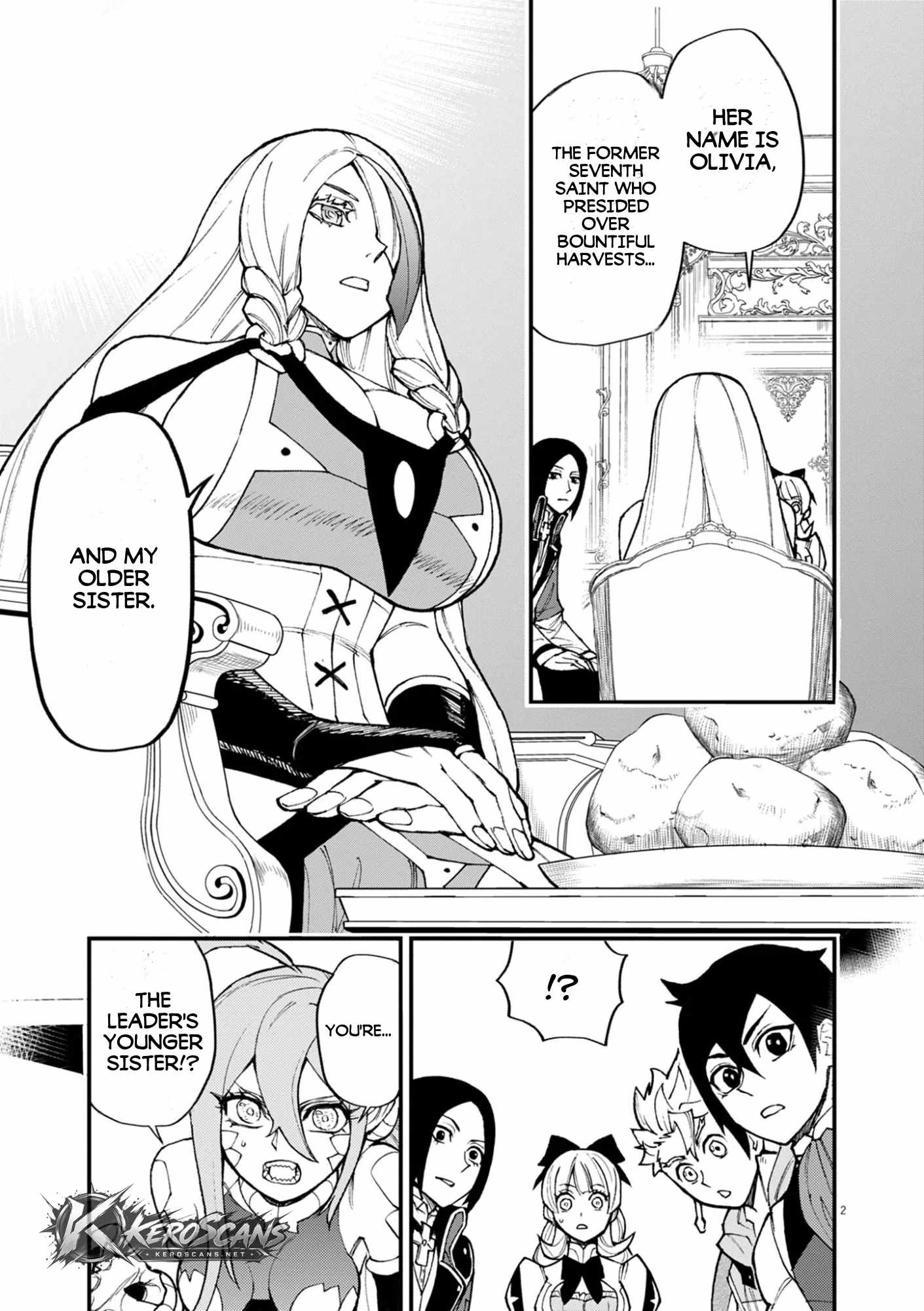 I Was Reincarnated as an Evil Noble in a Game and Became Unparalleled With My Overpowered Muscles Chapter 50 - Page 2