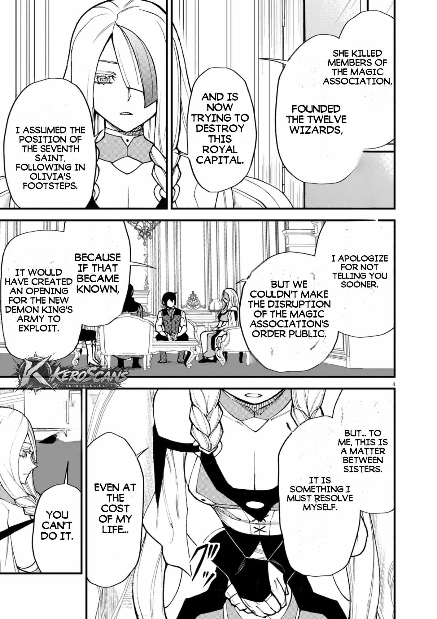 I Was Reincarnated as an Evil Noble in a Game and Became Unparalleled With My Overpowered Muscles Chapter 50 - Page 4