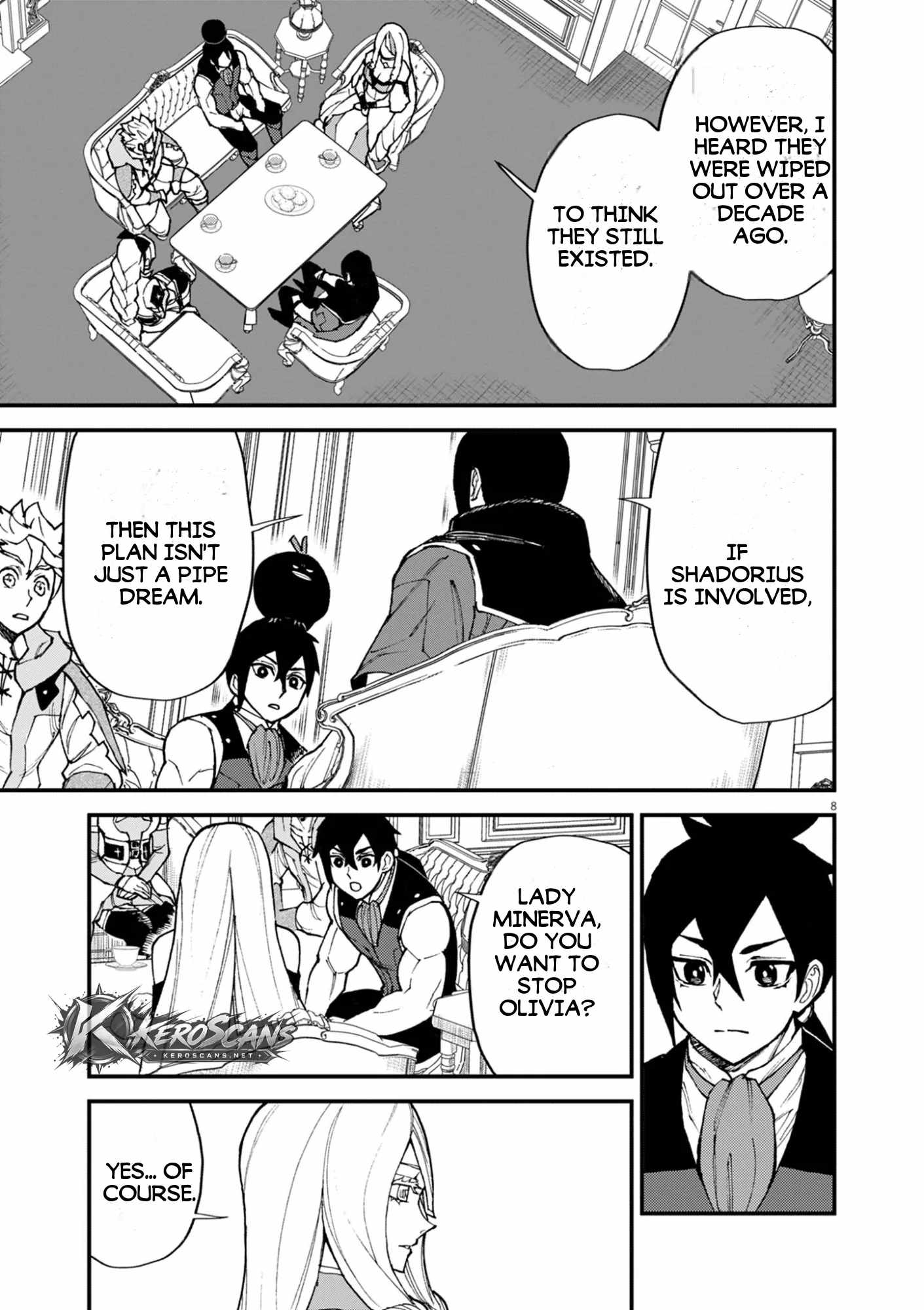 I Was Reincarnated as an Evil Noble in a Game and Became Unparalleled With My Overpowered Muscles Chapter 50 - Page 8